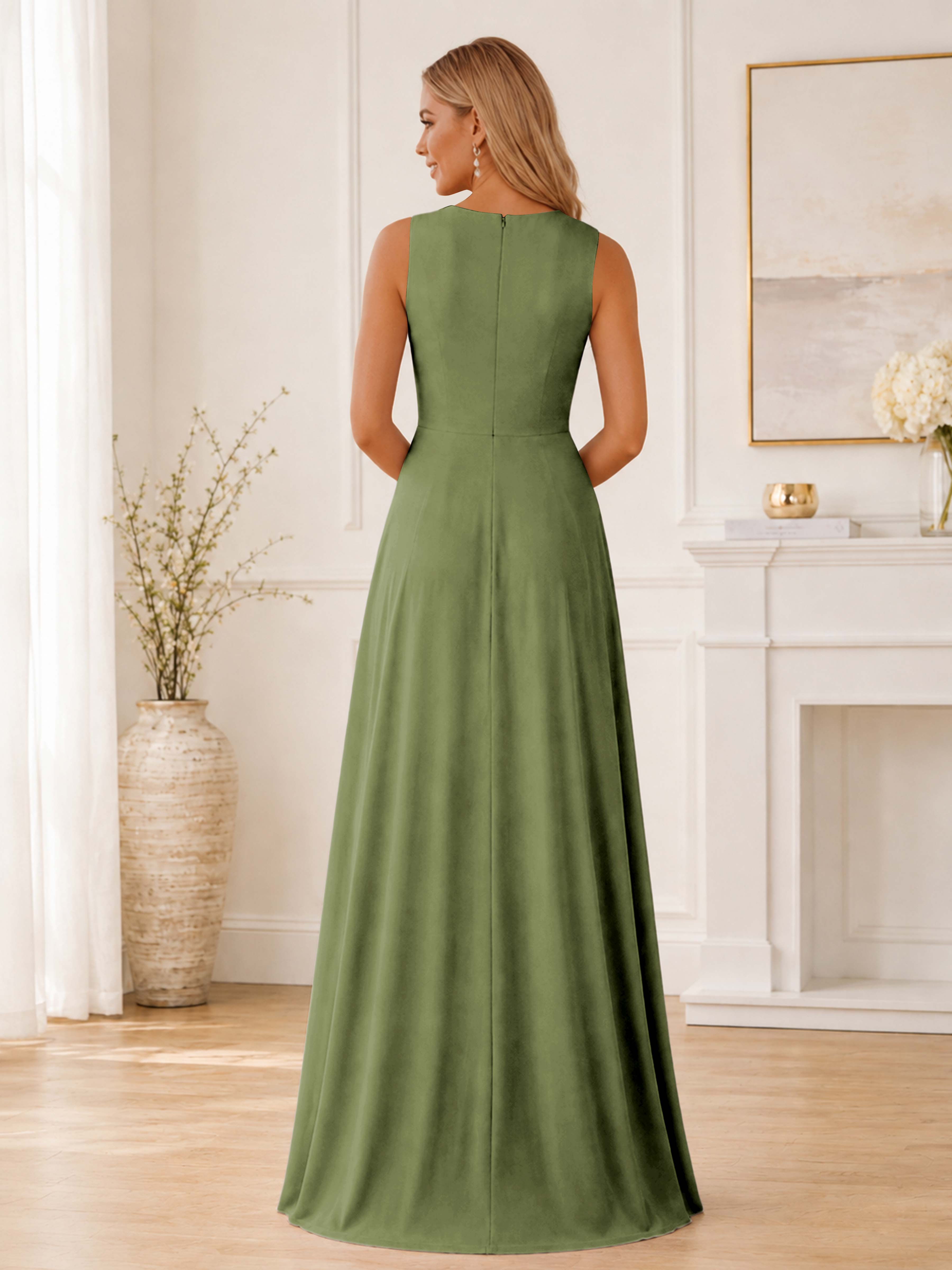 #Color_Olive Green