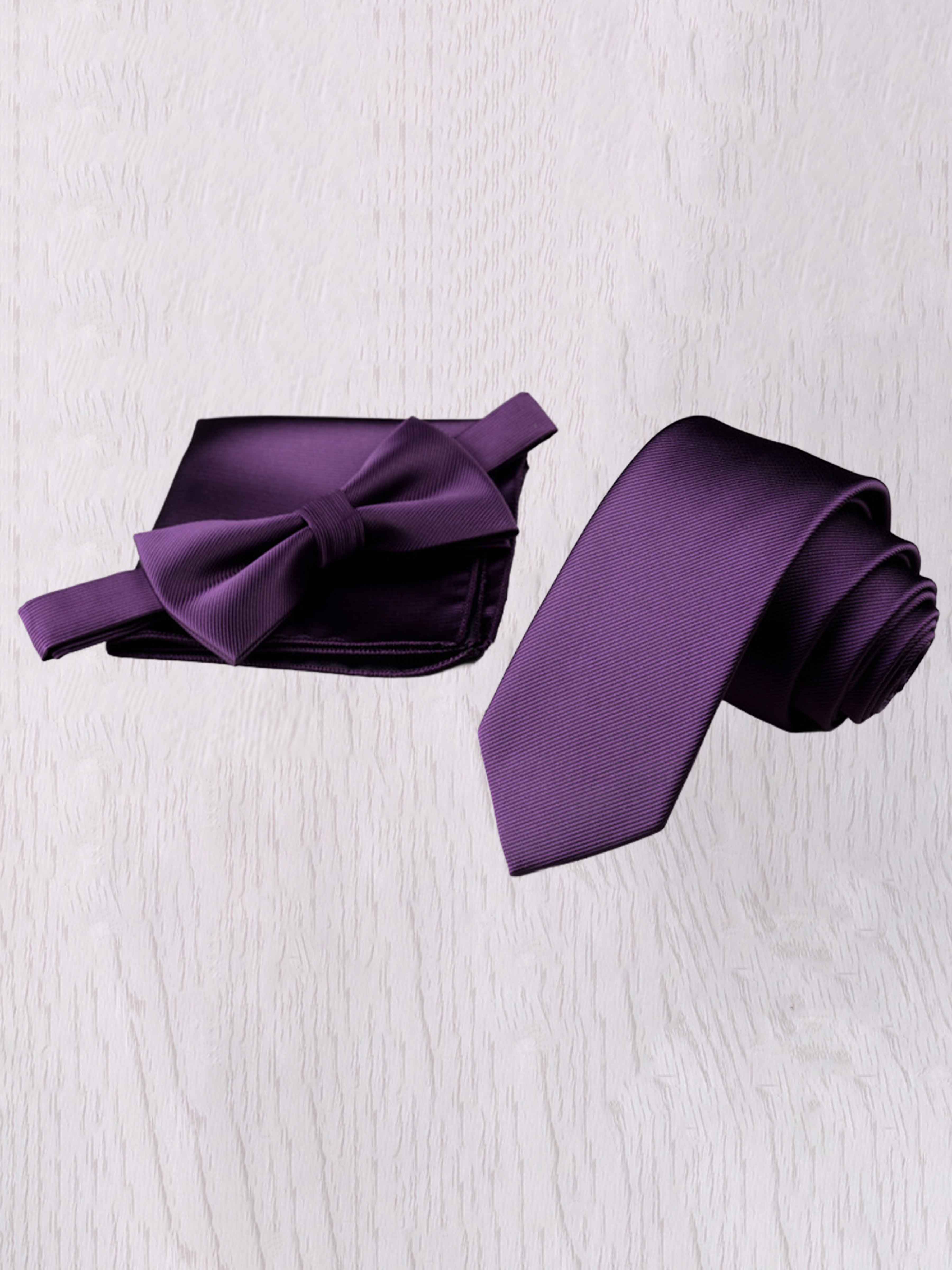 Classic Men's Modern Satin Tie Sets UK