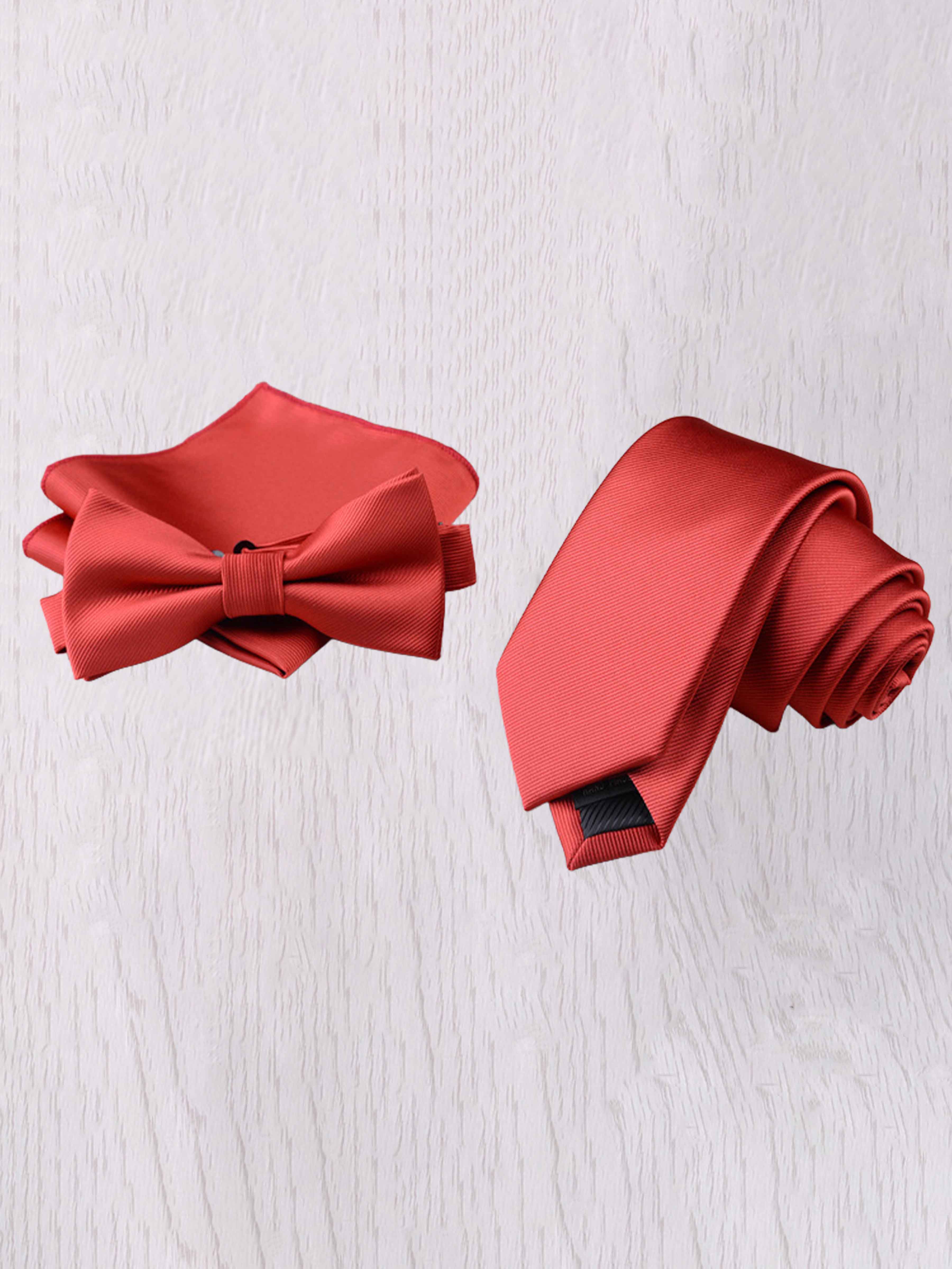 Classic Men's Modern Satin Tie Sets UK