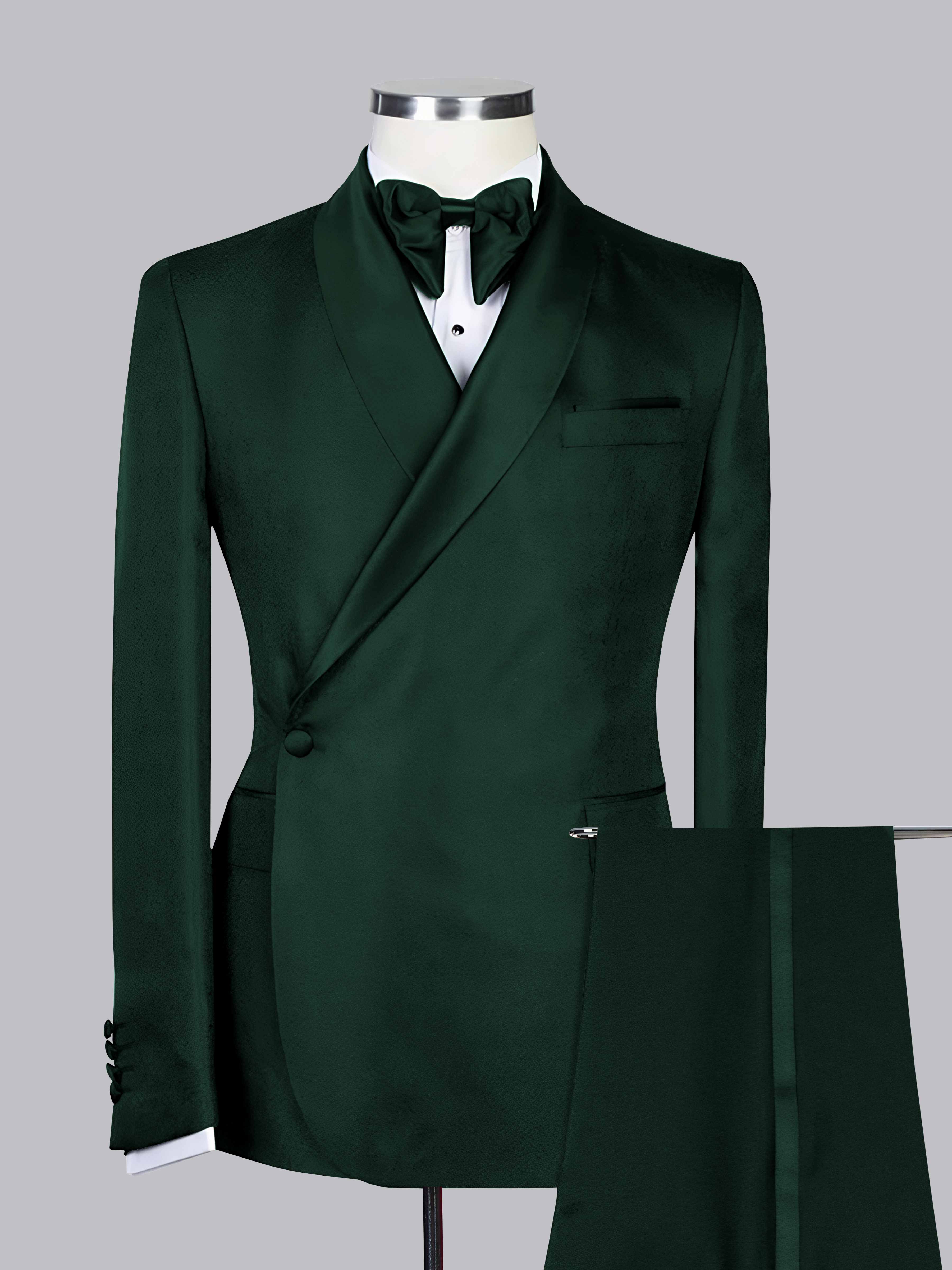 #Colour_Emerald Green