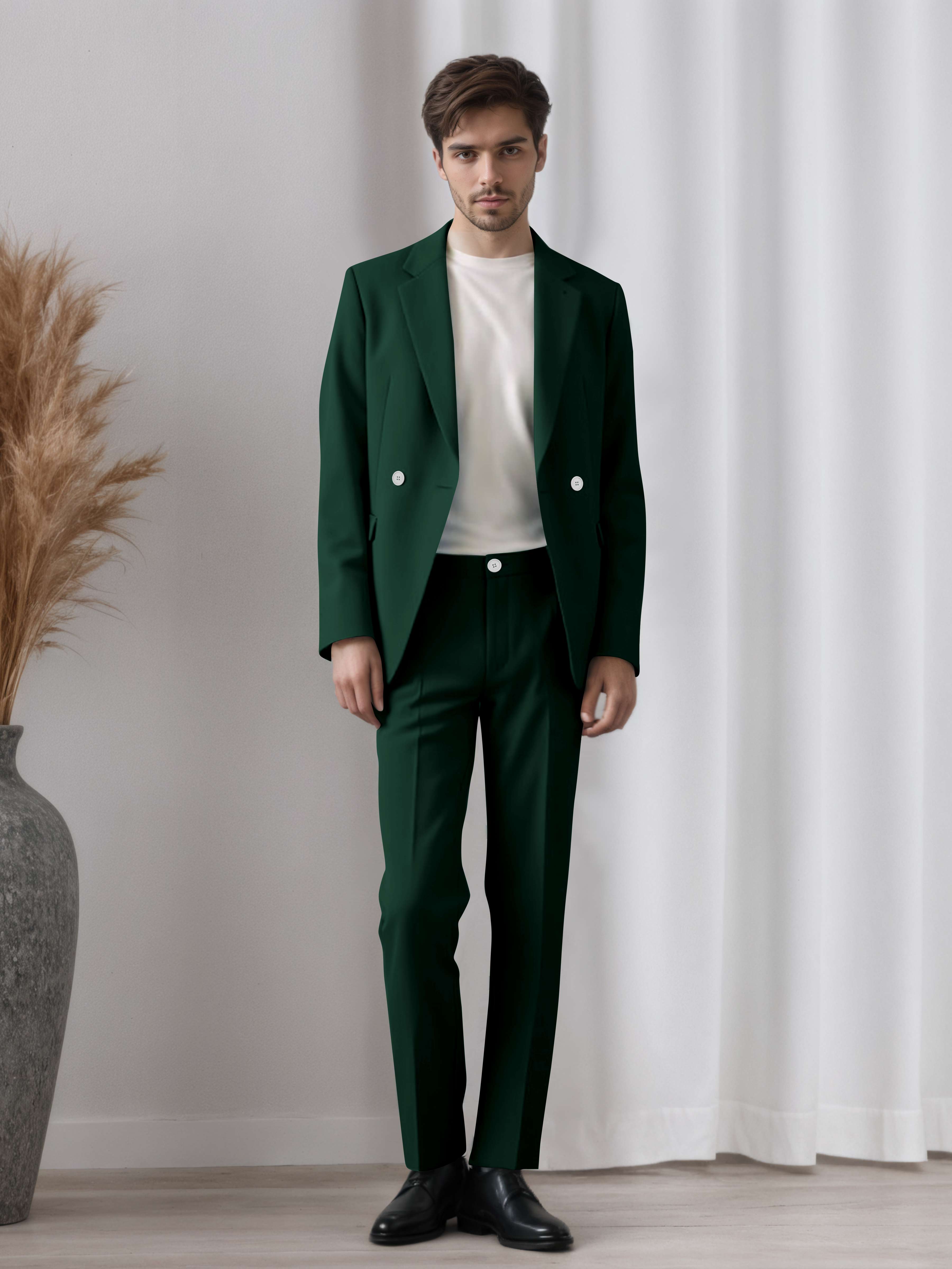 #Colour_Emerald Green