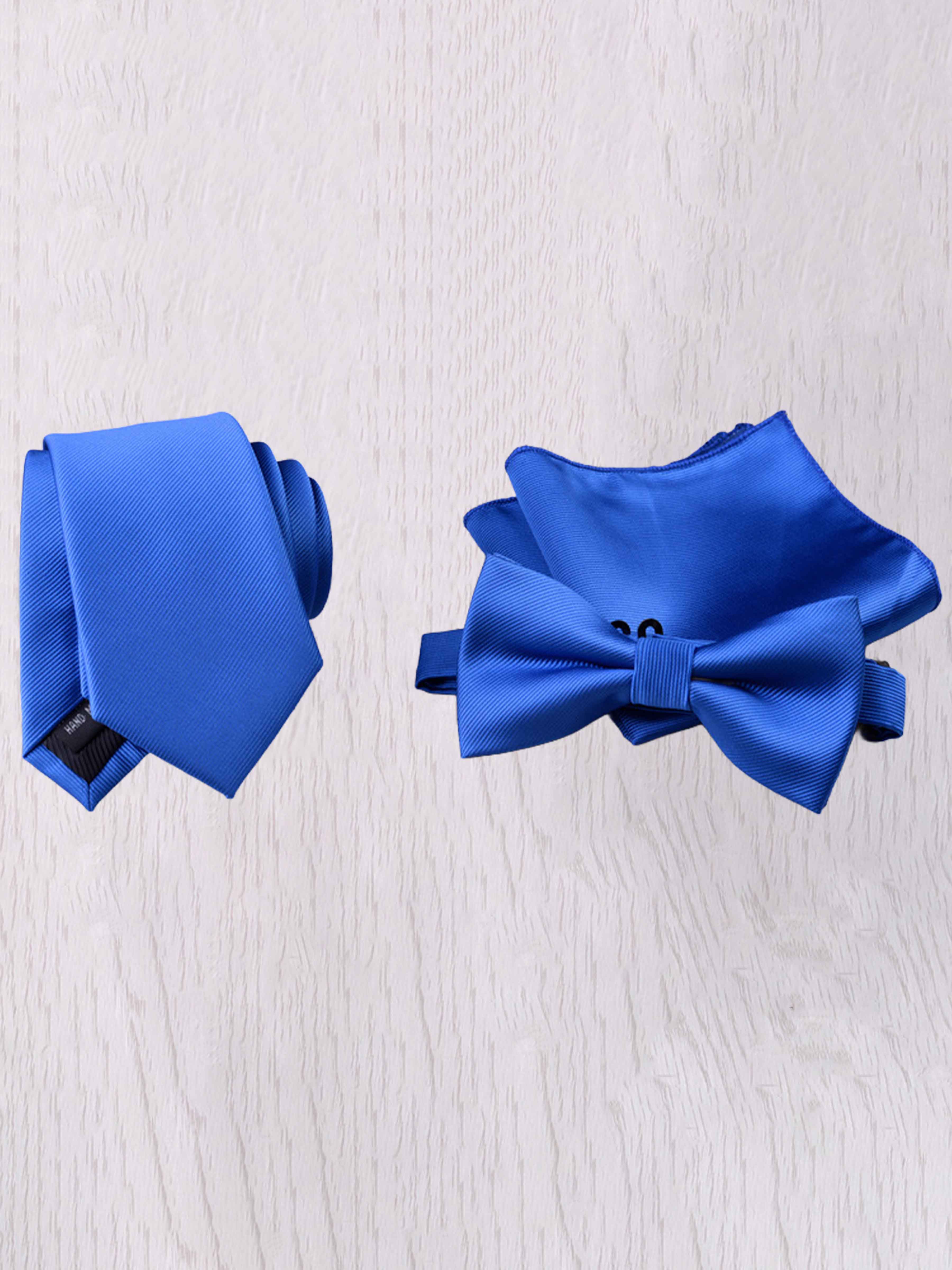 Classic Men's Modern Satin Tie Sets UK