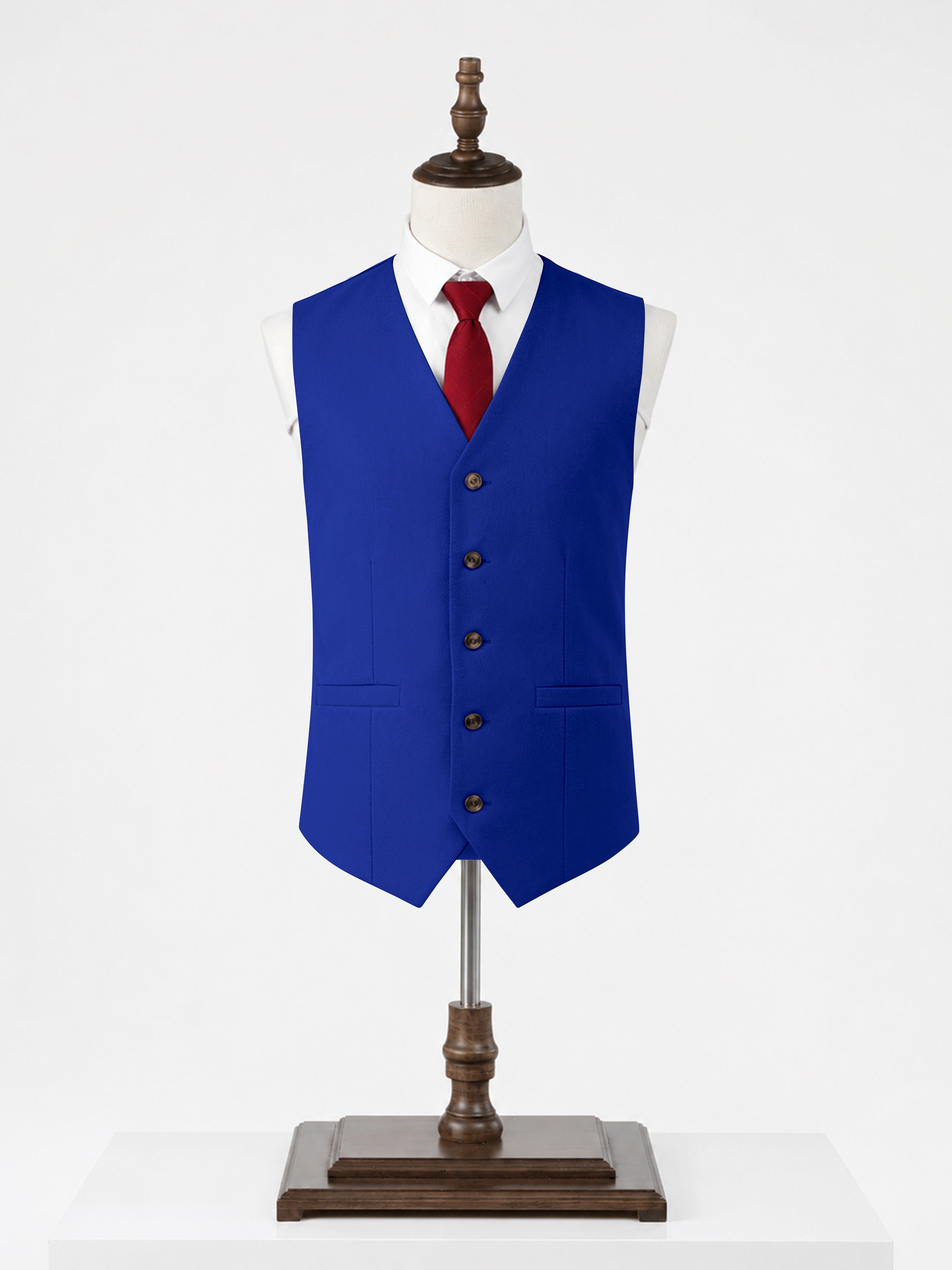 Elegant Contrast Shawl Lapel 2 Pieces Tuxedo Suit for Men UK
