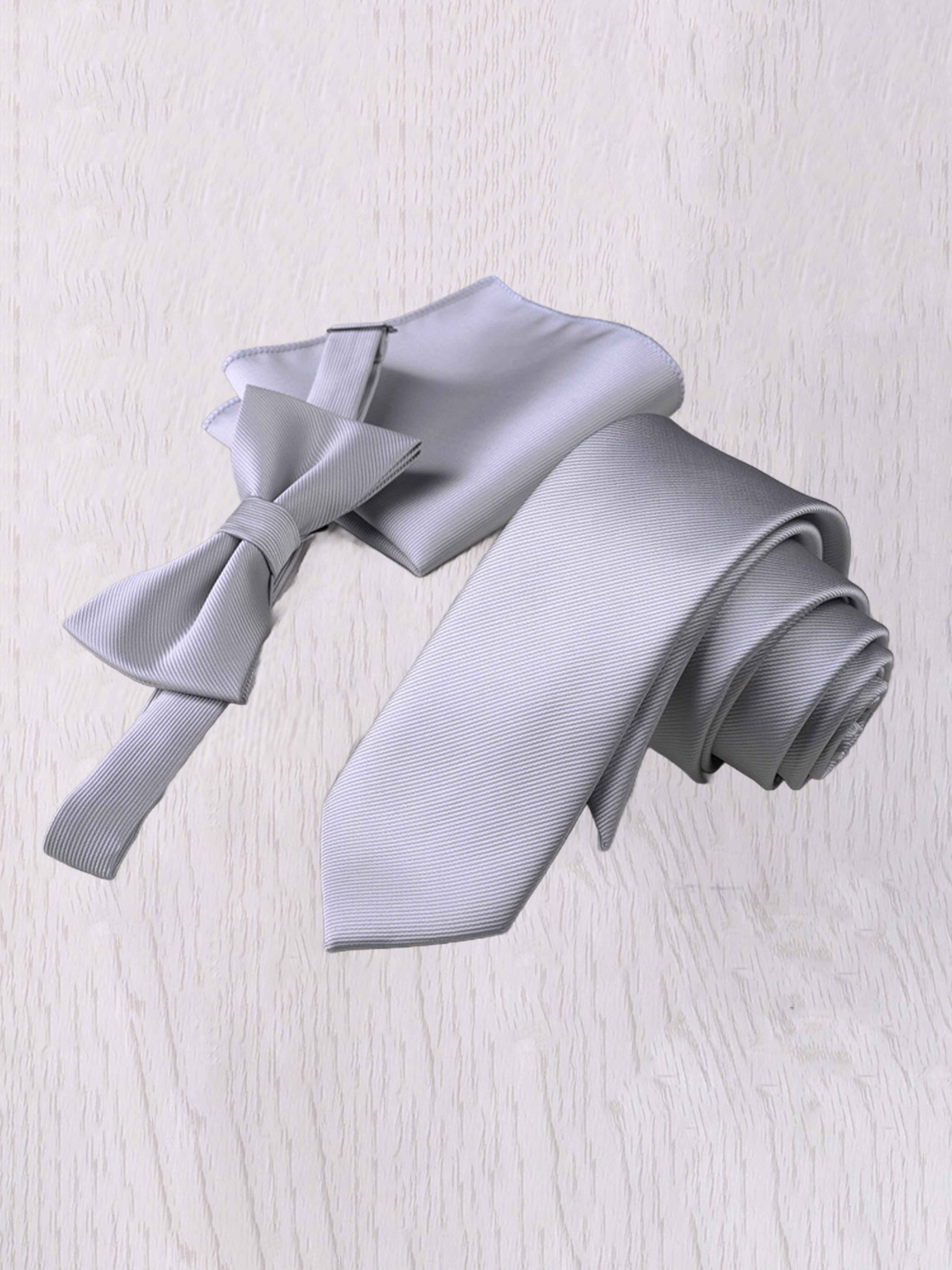 Classic Men's Modern Satin Tie Sets UK