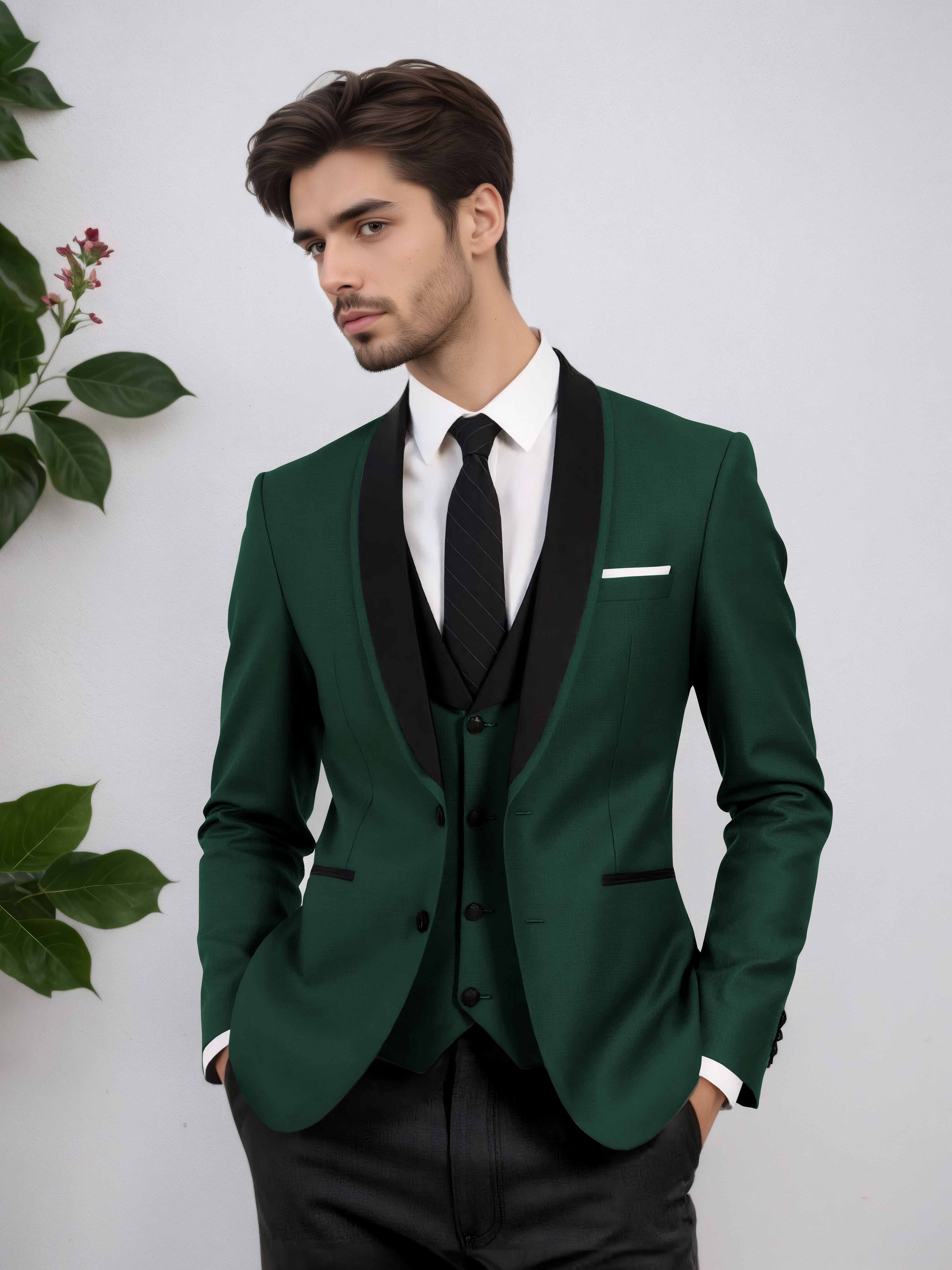 #Colour_Emerald Green