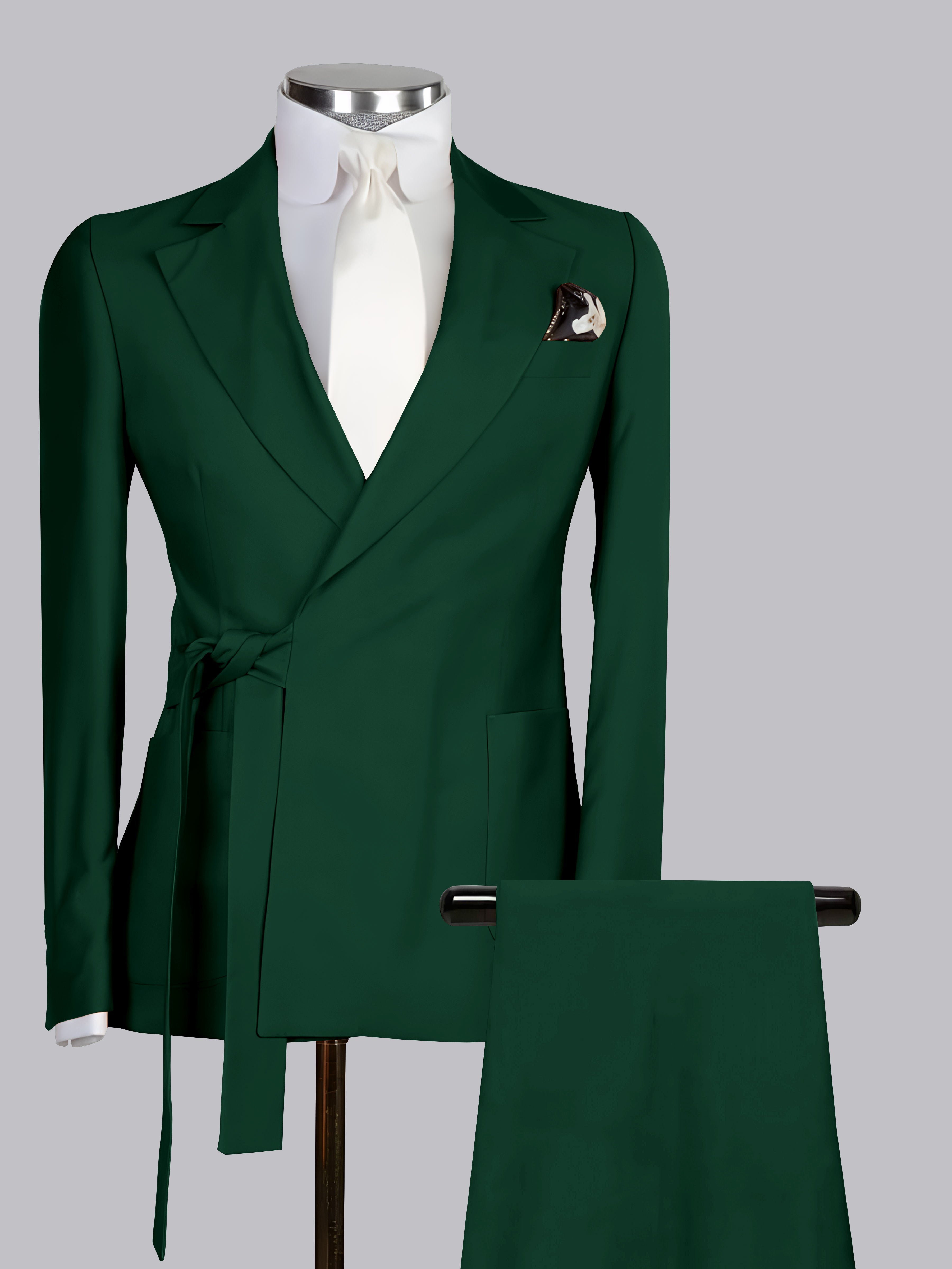 #Colour_Emerald Green