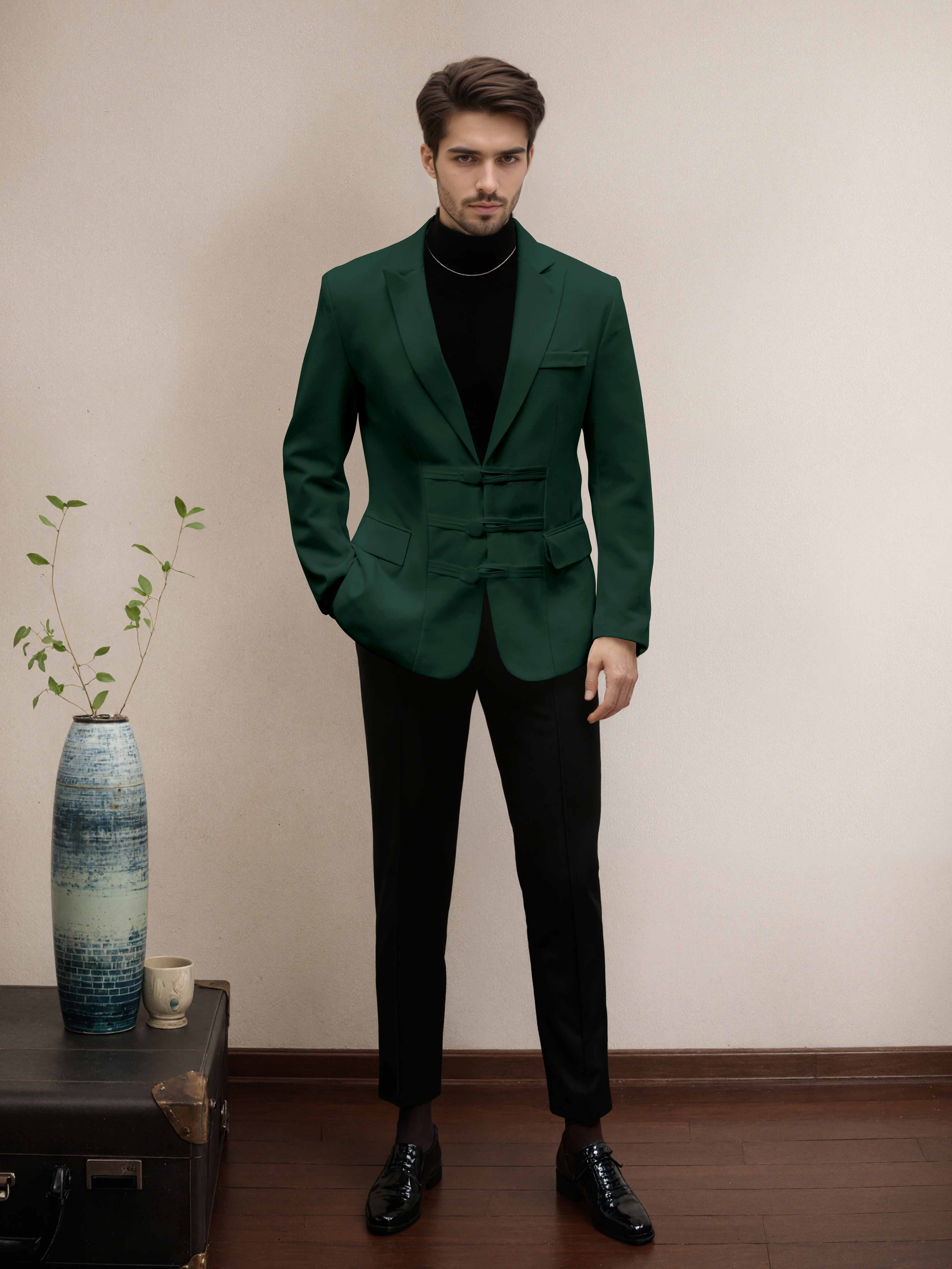 #Colour_Emerald Green