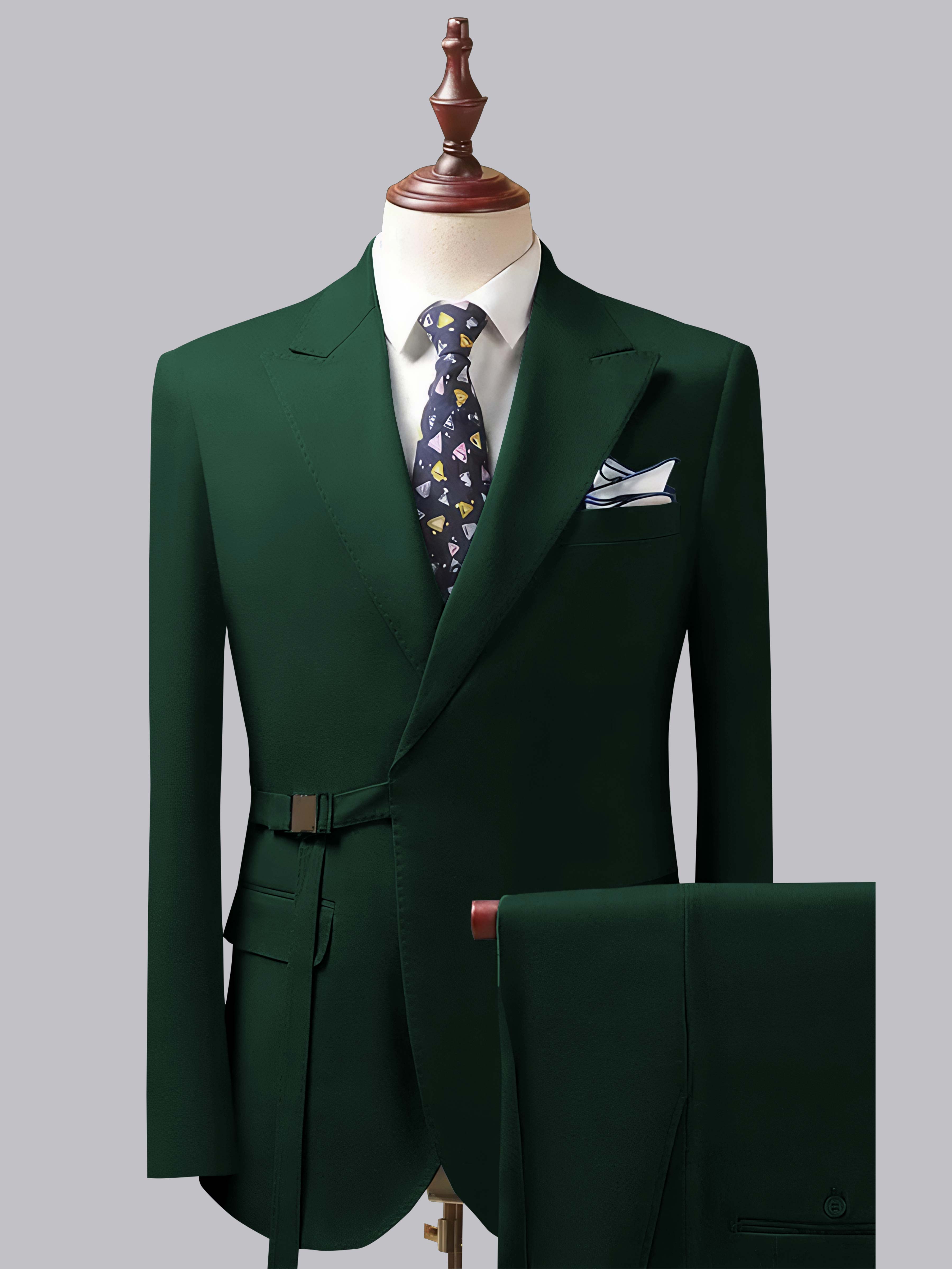 #Colour_Emerald Green
