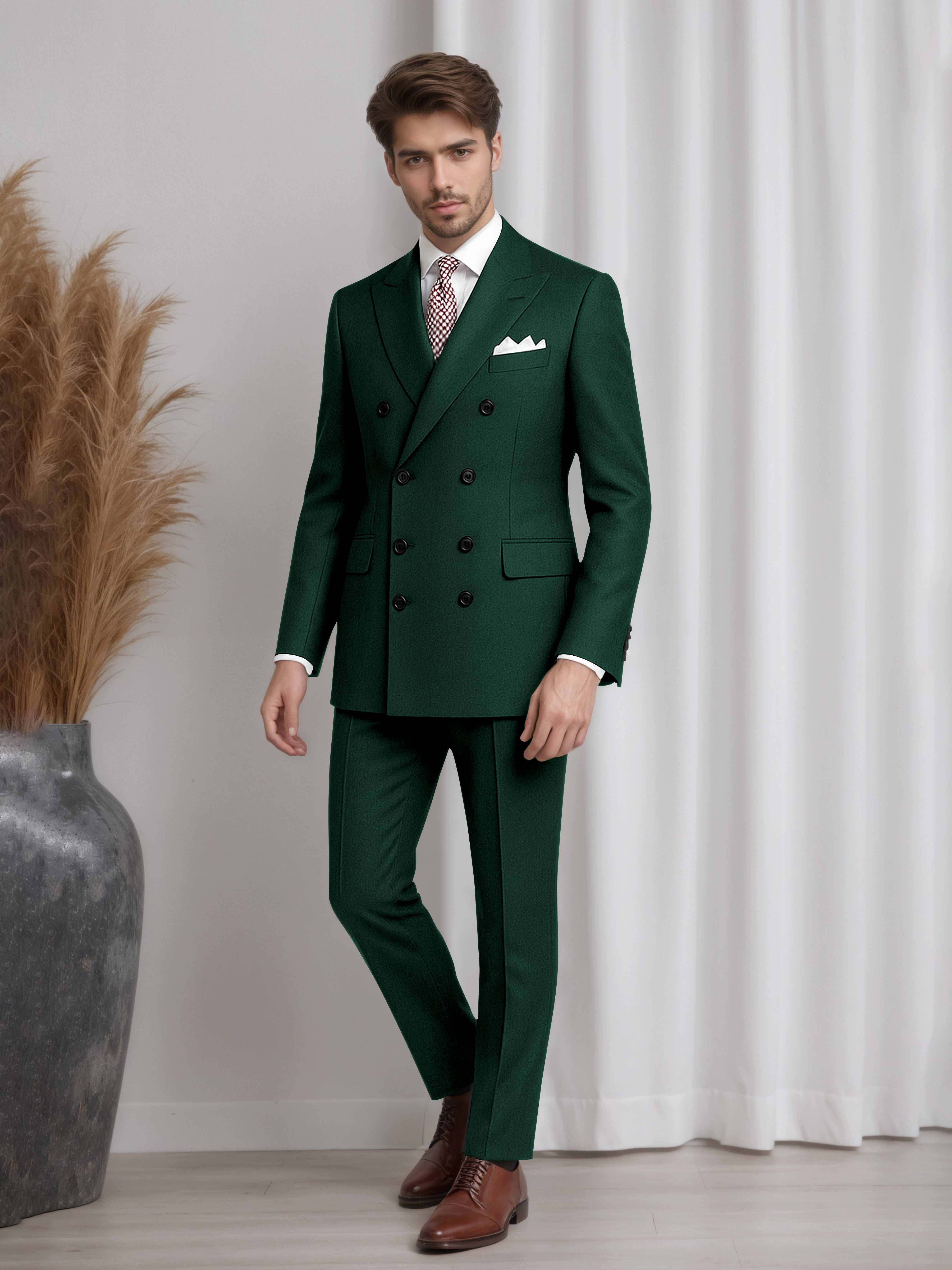 #Colour_Emerald Green