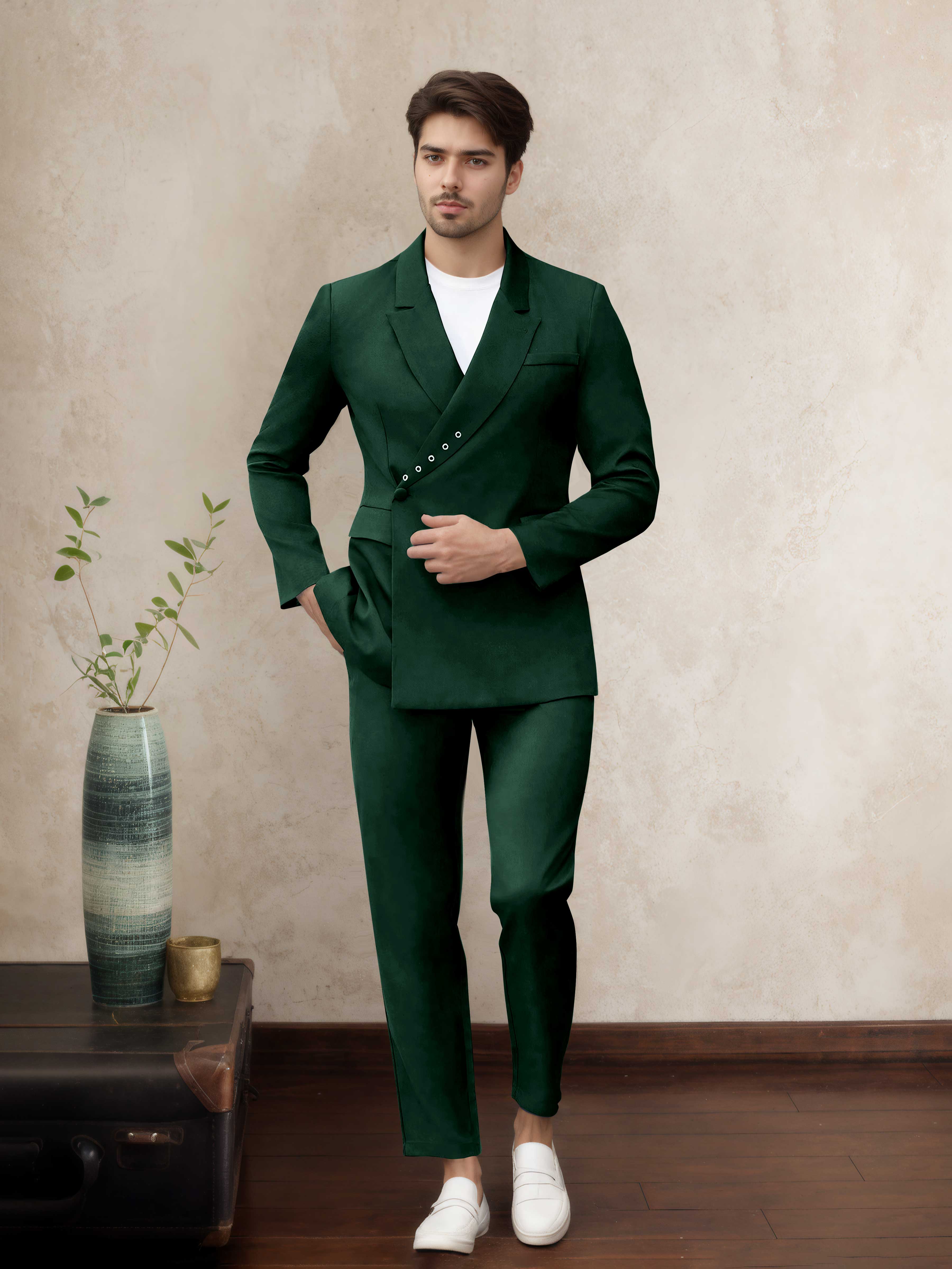 #Colour_Emerald Green