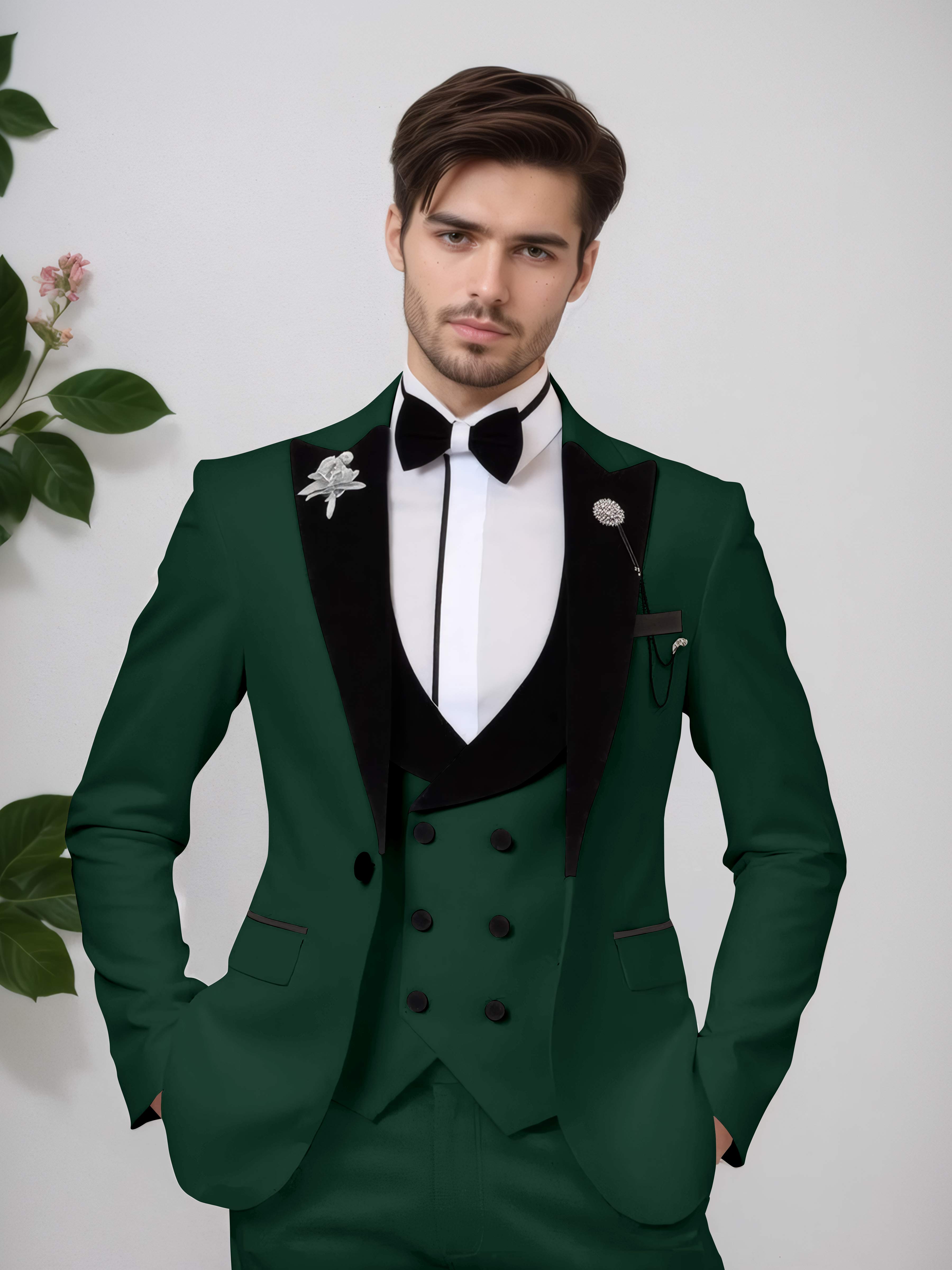 #Colour_Emerald Green