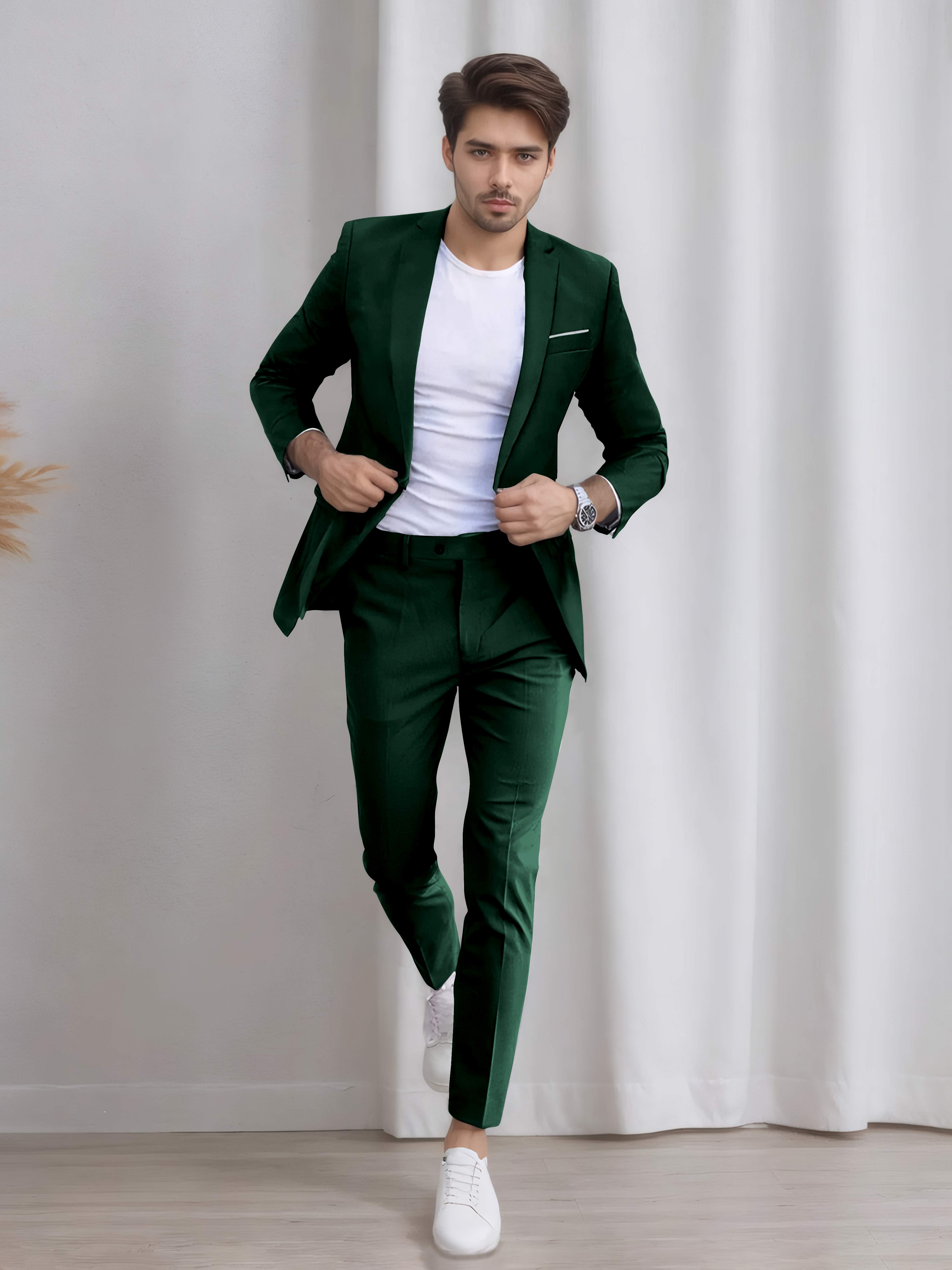 #Colour_Emerald Green