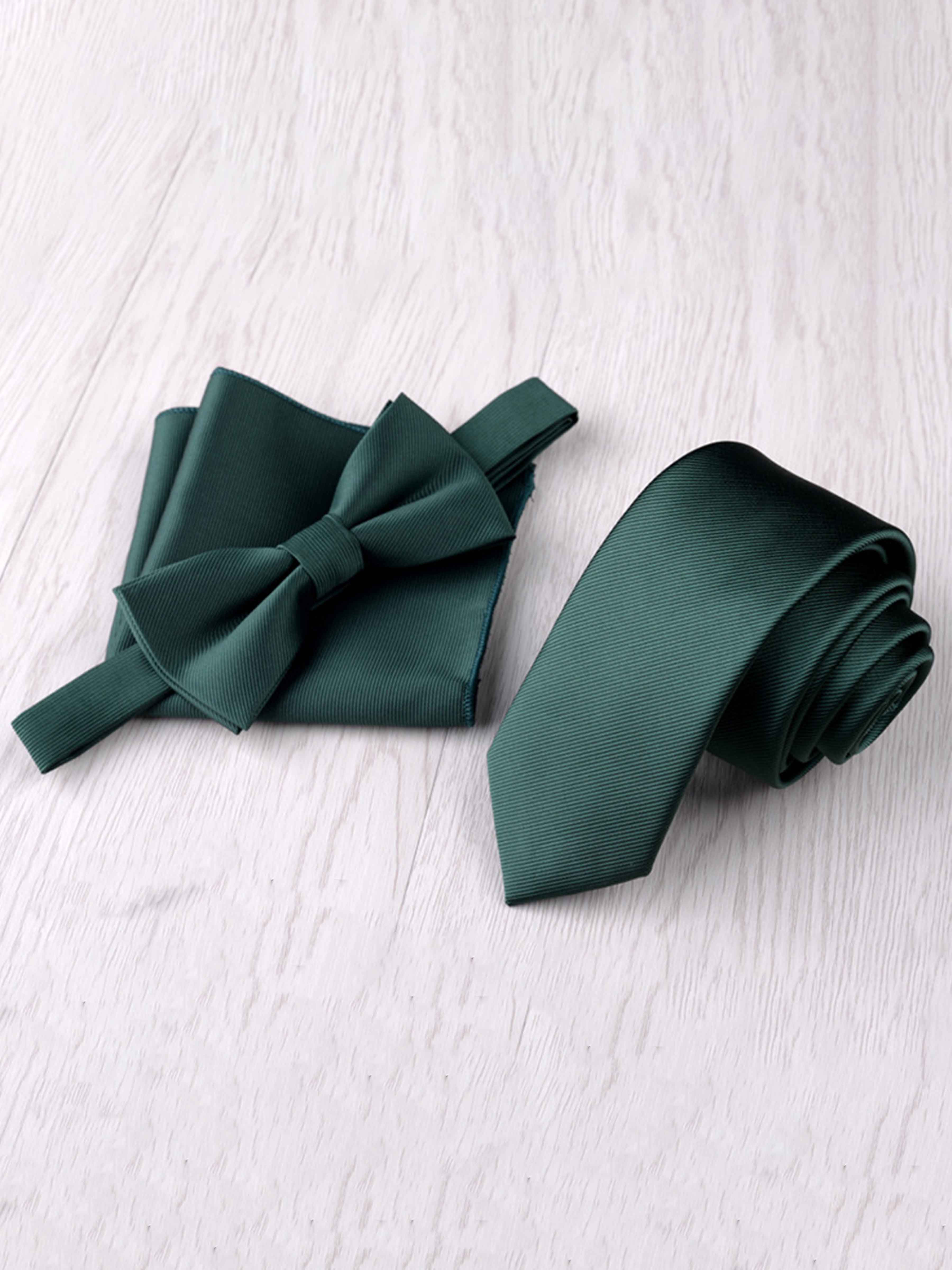 Classic Men's Modern Satin Tie Sets UK