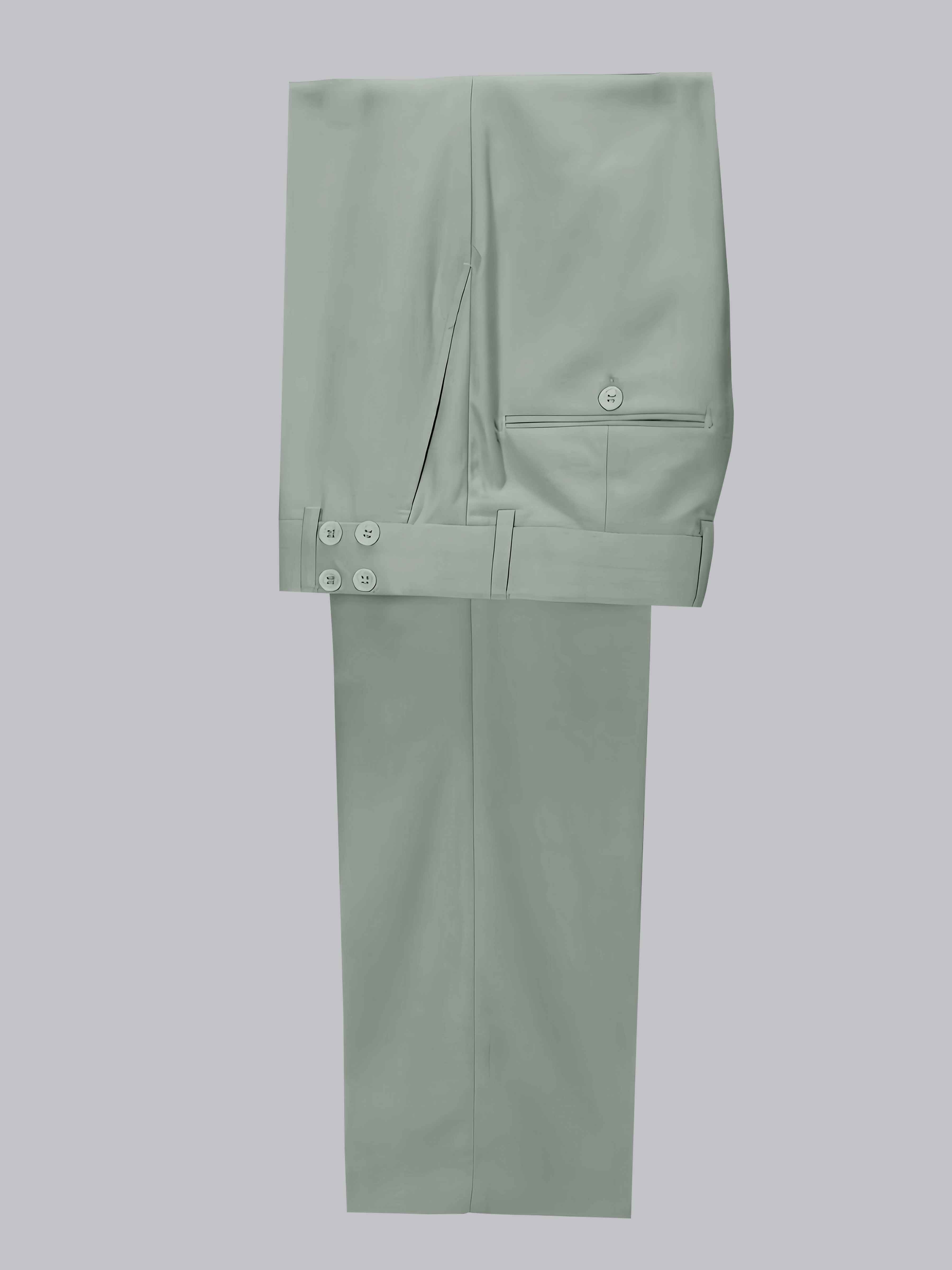 Versatile Men's Straight Leg Plain Standard Fit Pants UK