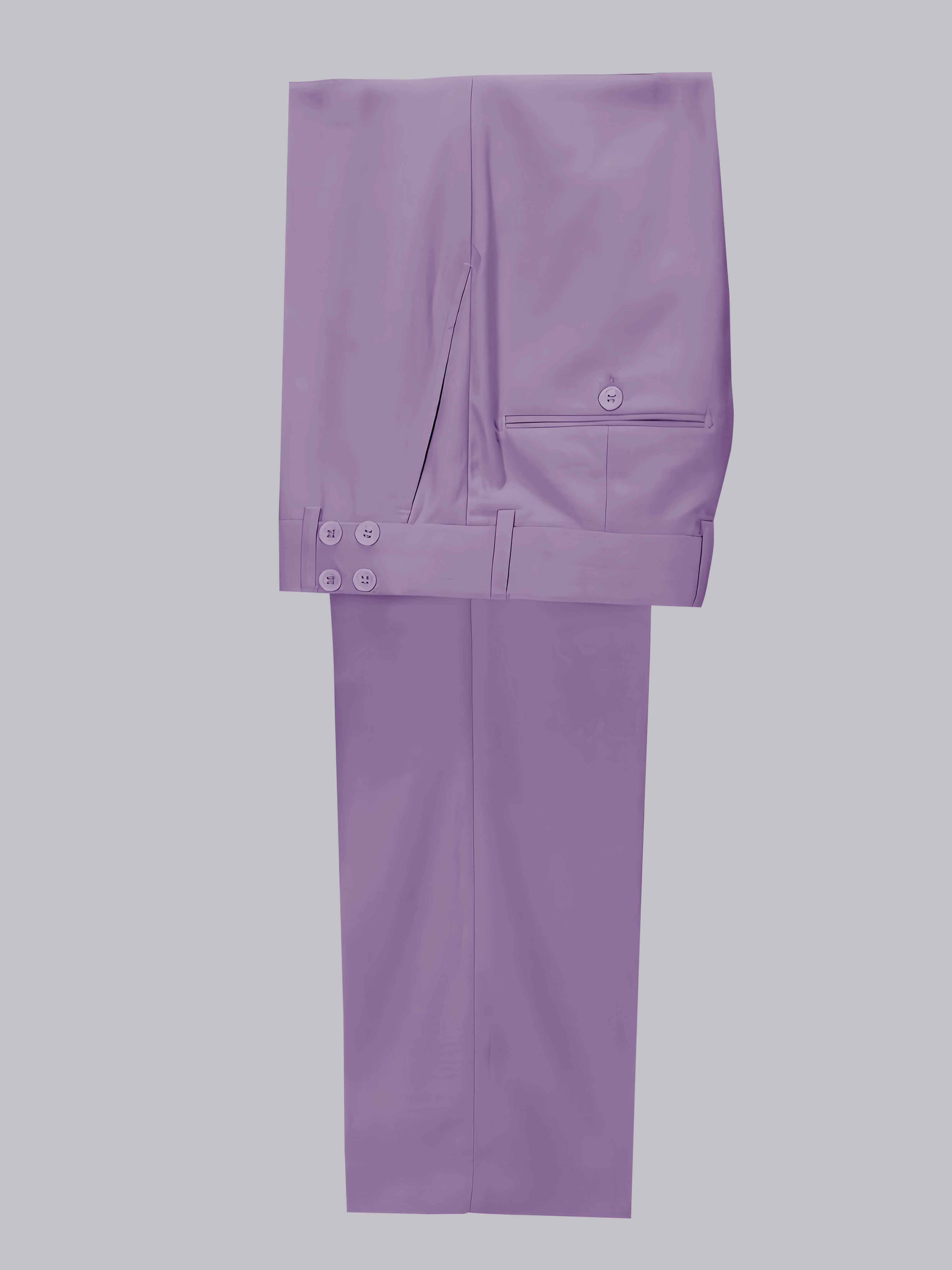 Versatile Men's Straight Leg Plain Standard Fit Pants UK