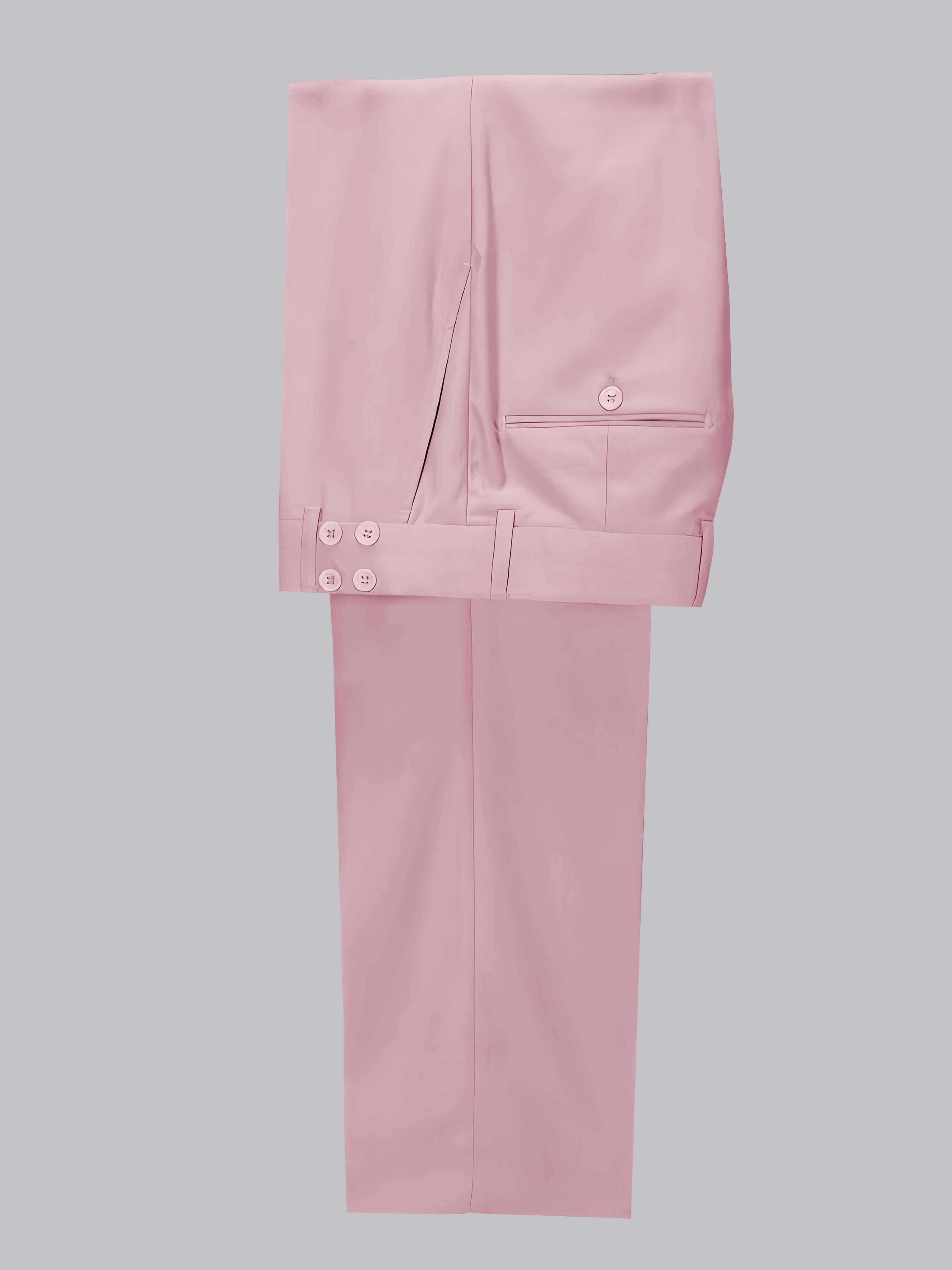 Versatile Men's Straight Leg Plain Standard Fit Pants UK