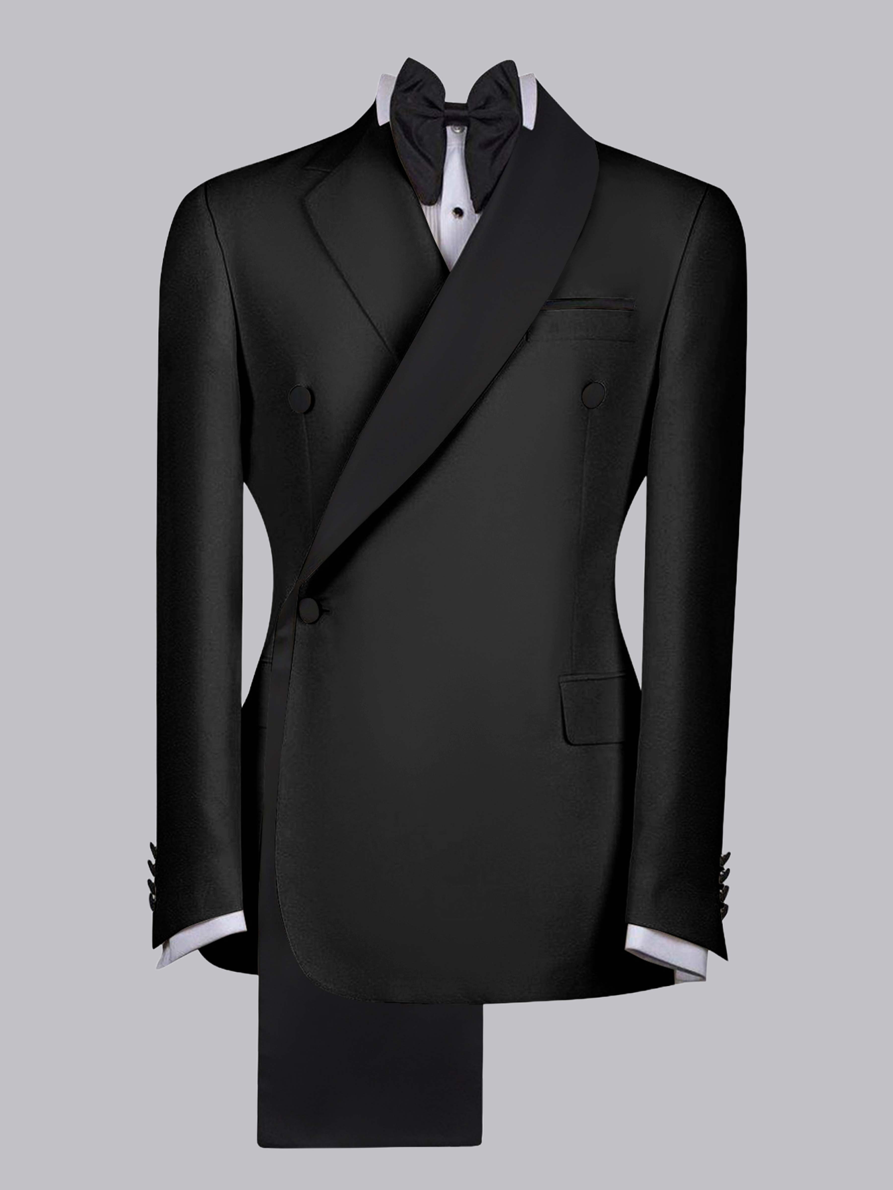 Versatile One Button Men's Shawl Lapel Suit Jacket