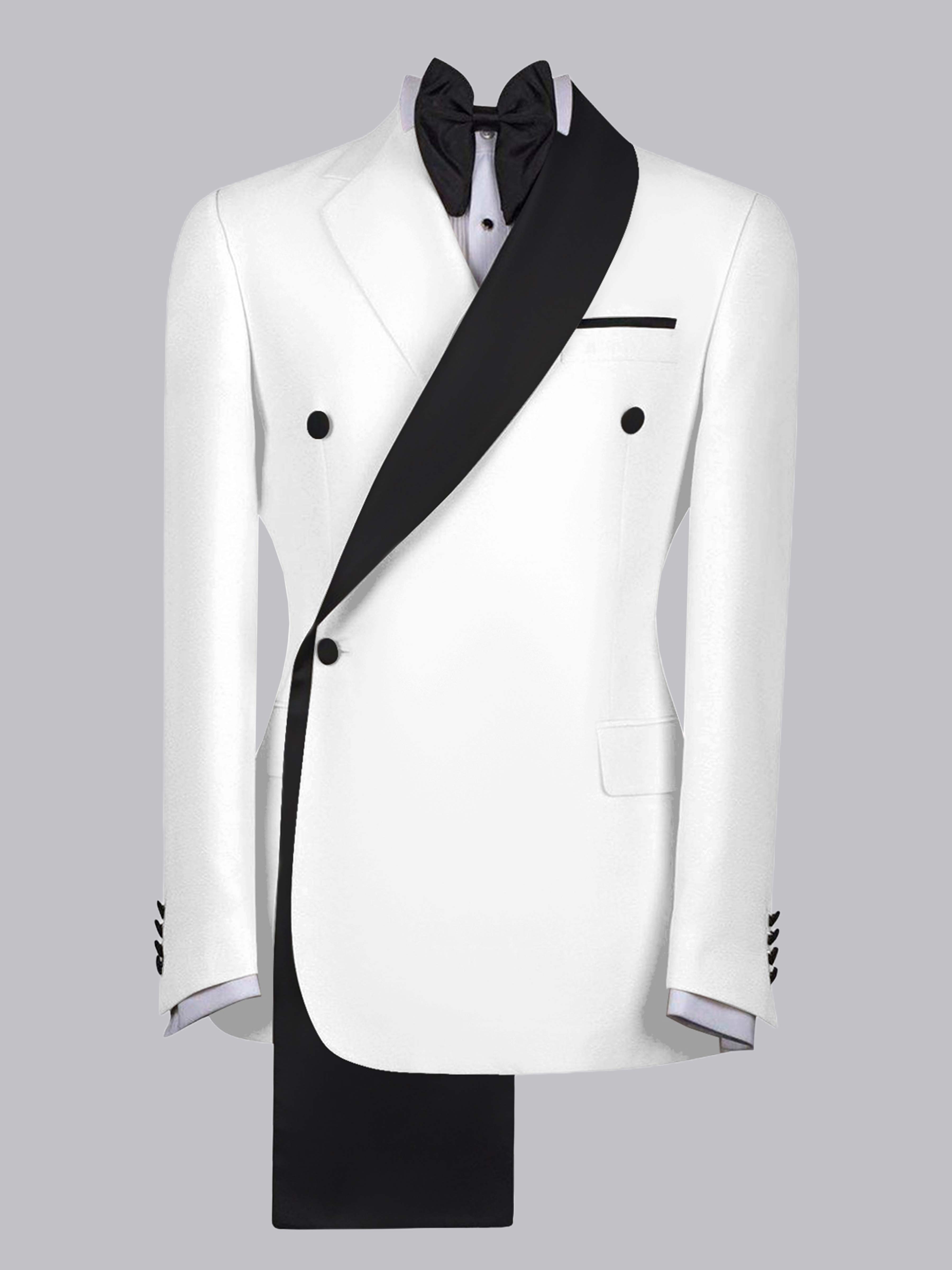 Versatile One Button Men's Shawl Lapel Suit Jacket