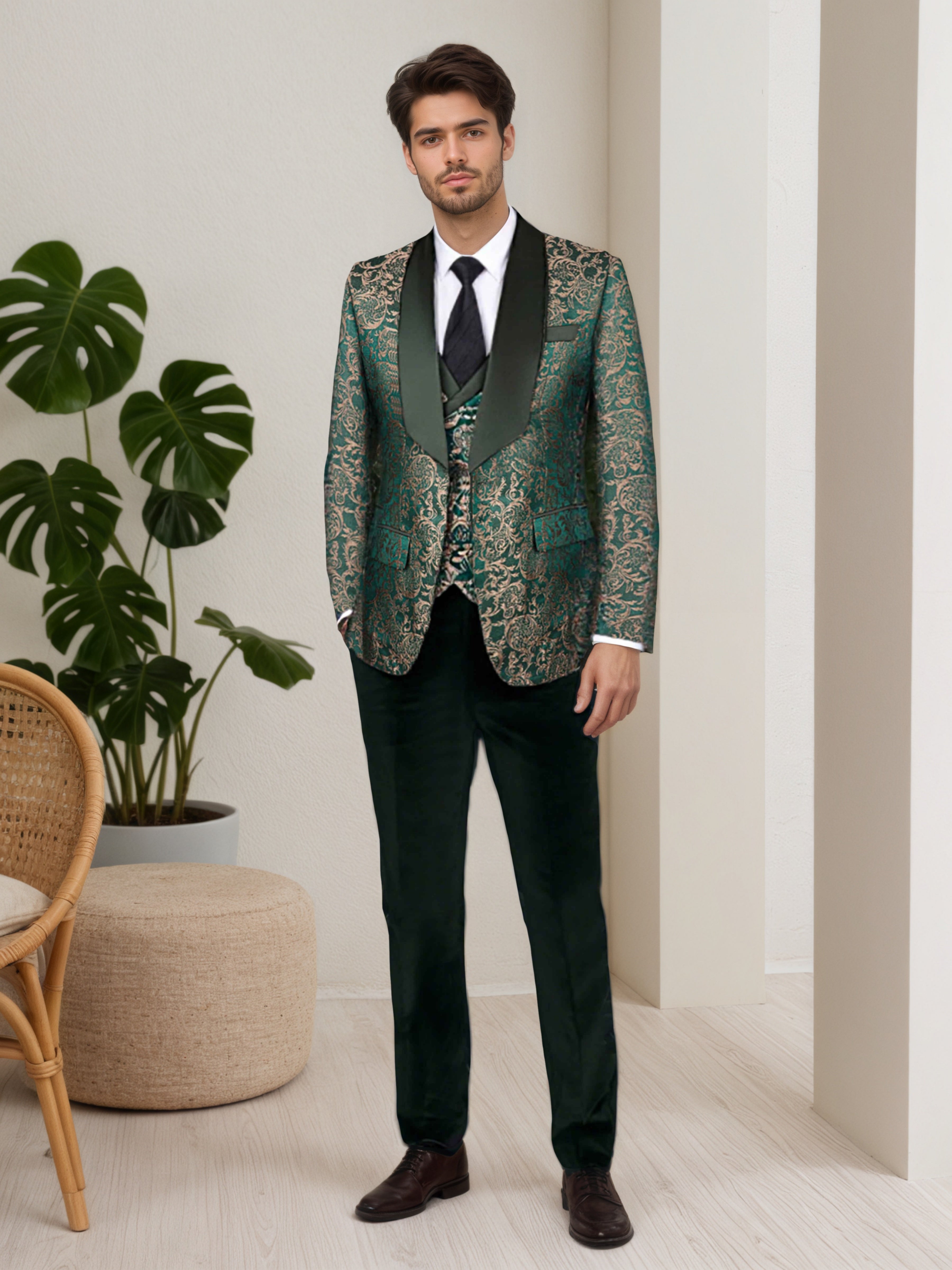 #Colour_Emerald Green