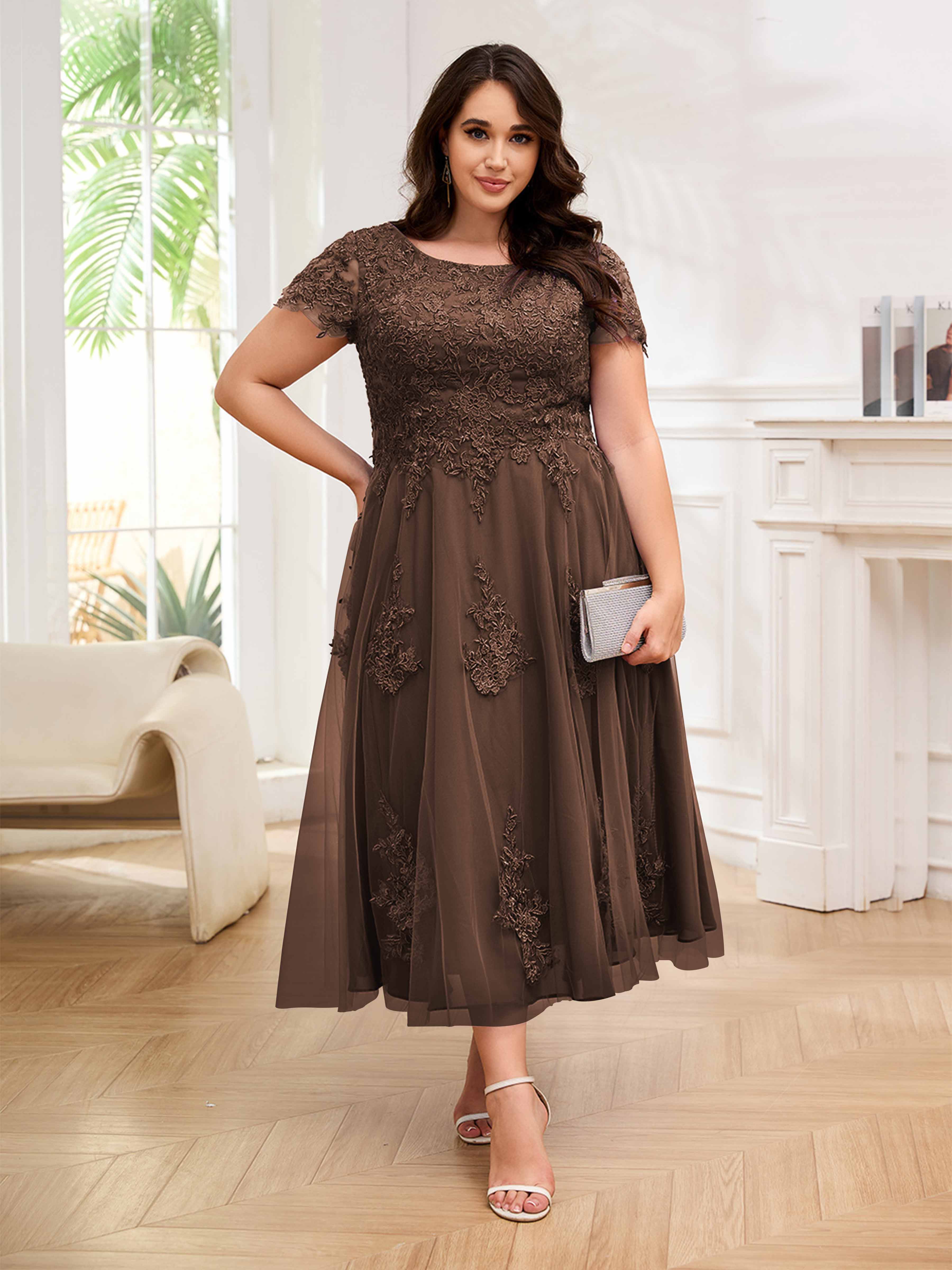 3 outlet HA Appliqué Dresses In Soft Tulle US 8/130 cm (for Tigg1100)