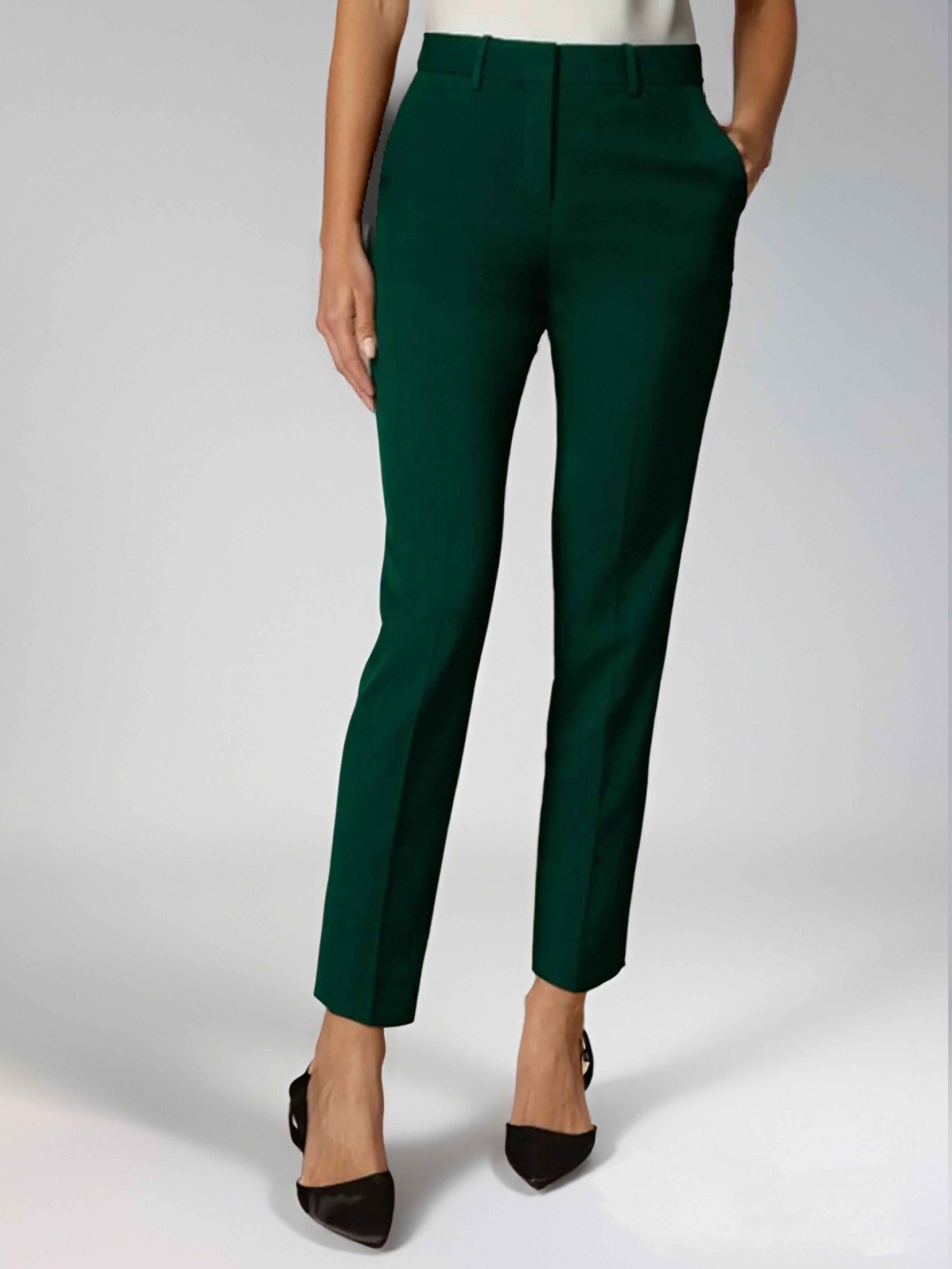 Tailored Women's Slim Fit Suit Trousers