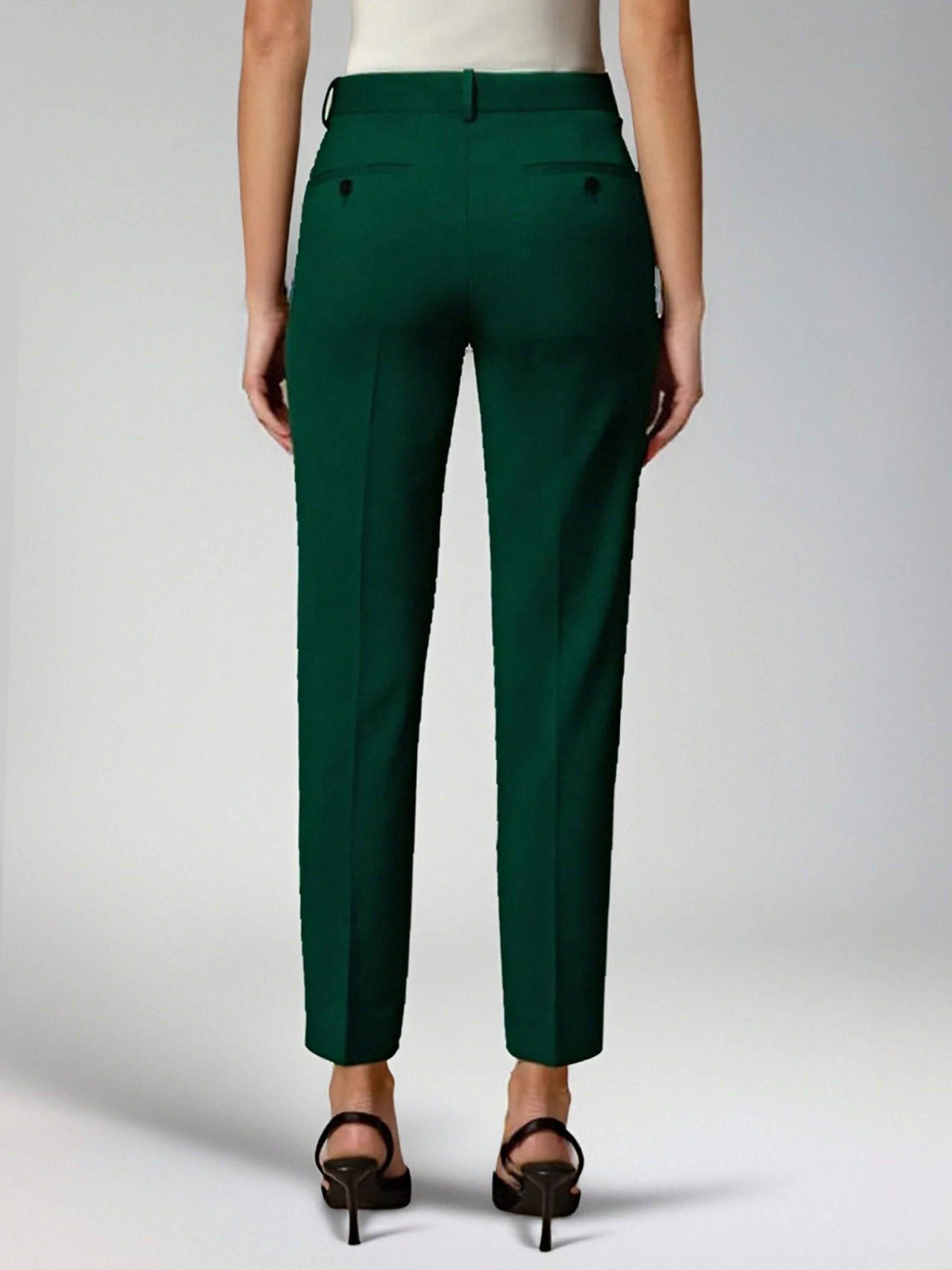 Tailored Women's Slim Fit Suit Trousers