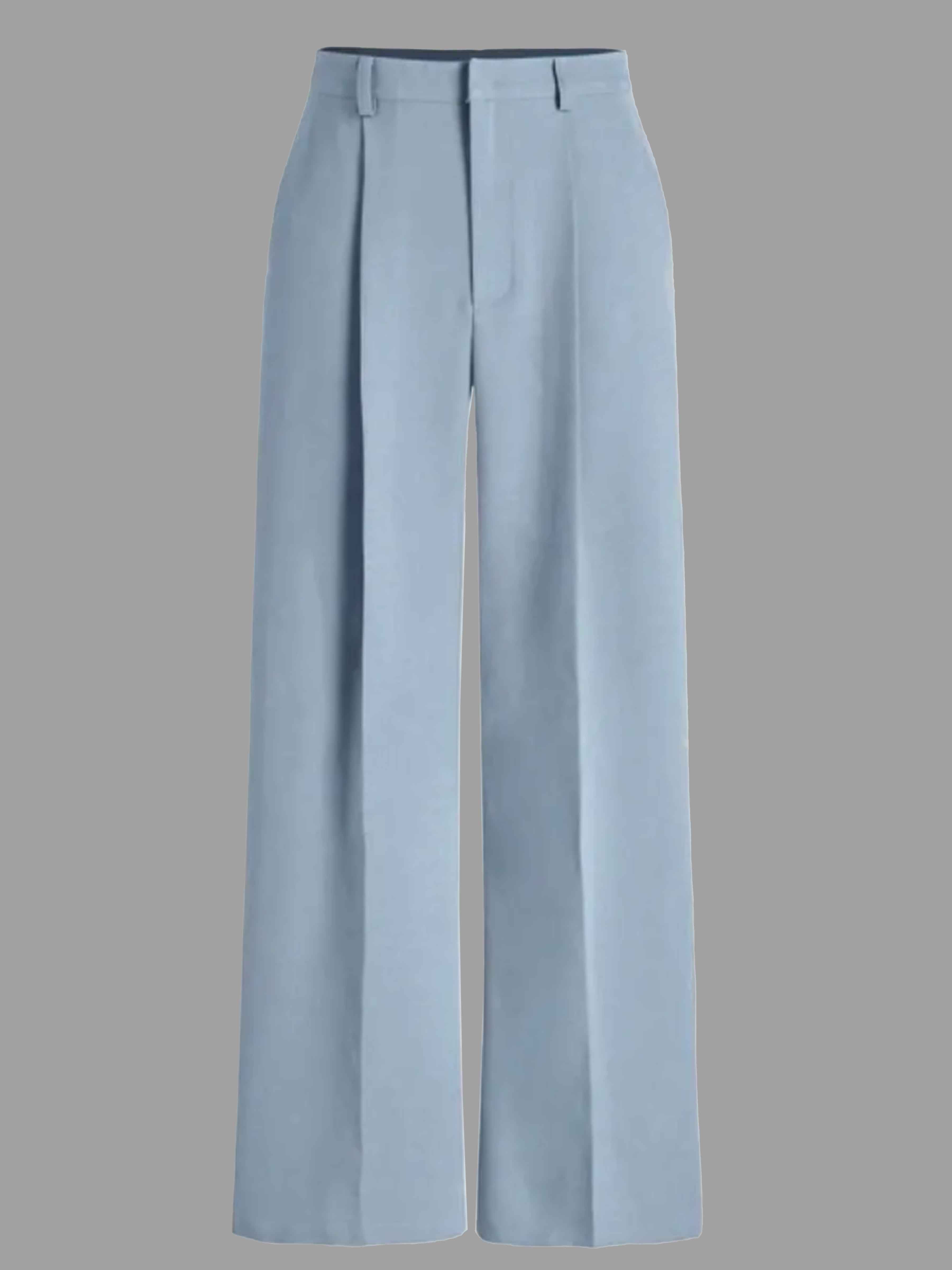 Classic Women's Wide Leg Trousers