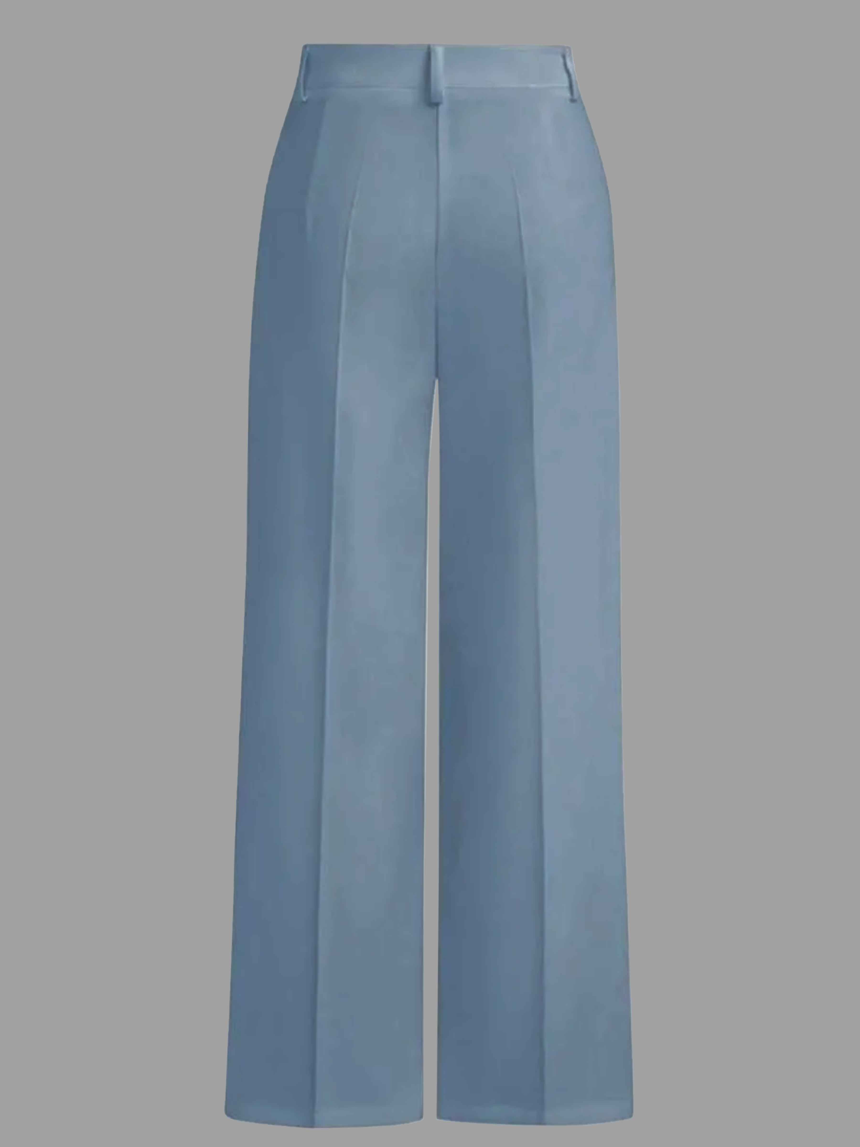 Classic Women's Wide Leg Trousers