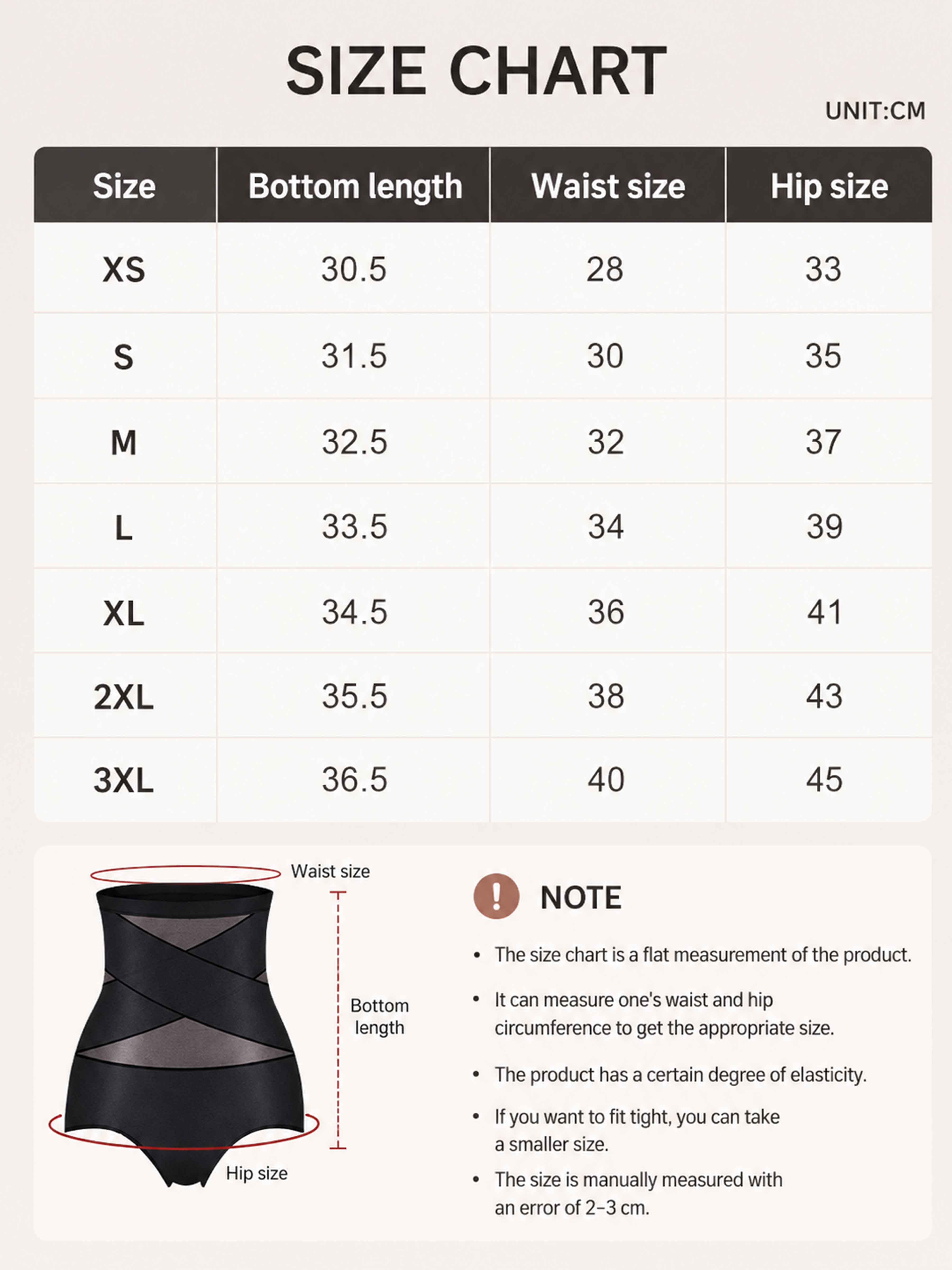 Women's High-Waisted Tummy Control Shapewear UK