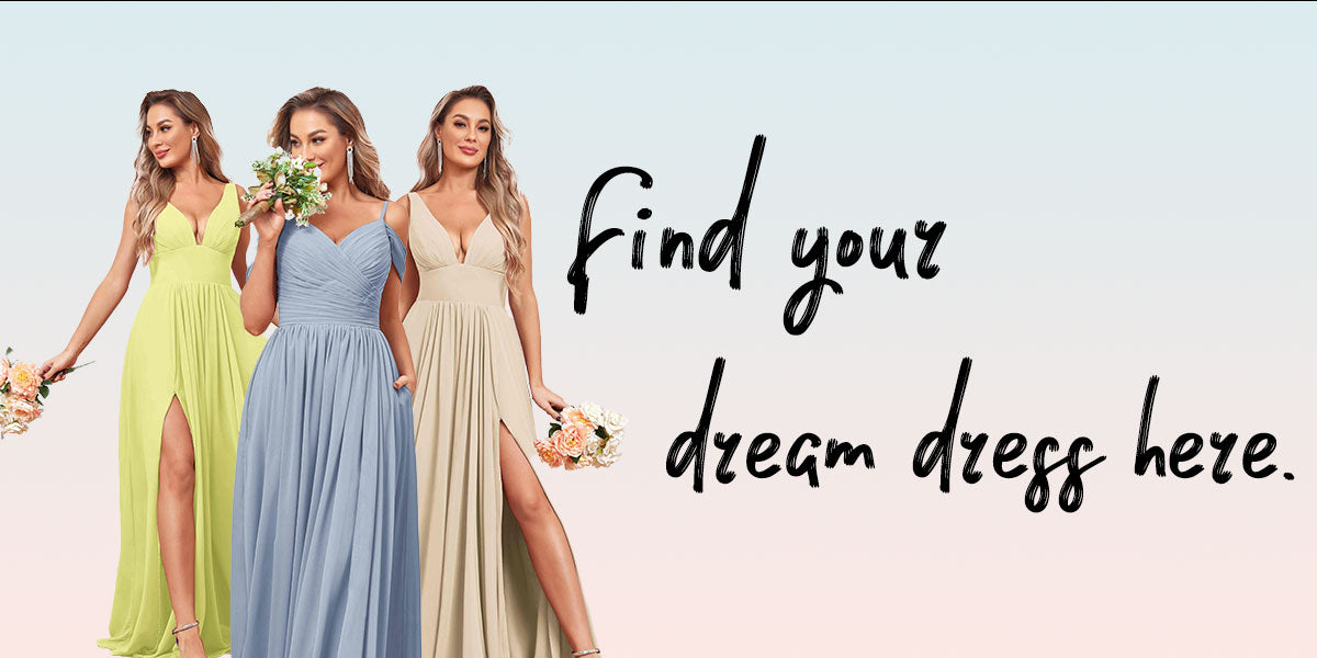 Affordable Bridesmaid Dresses: 100+ Styles in All Sizes - £49 Up