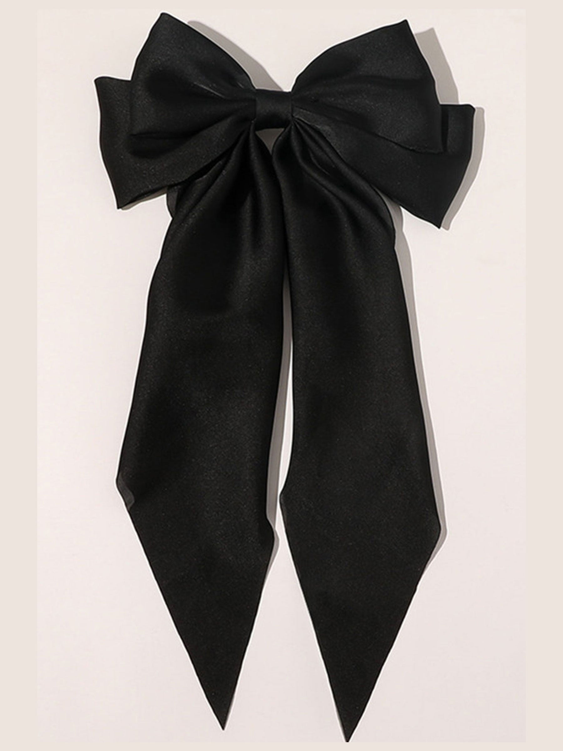 Bow Satin Hair Clip