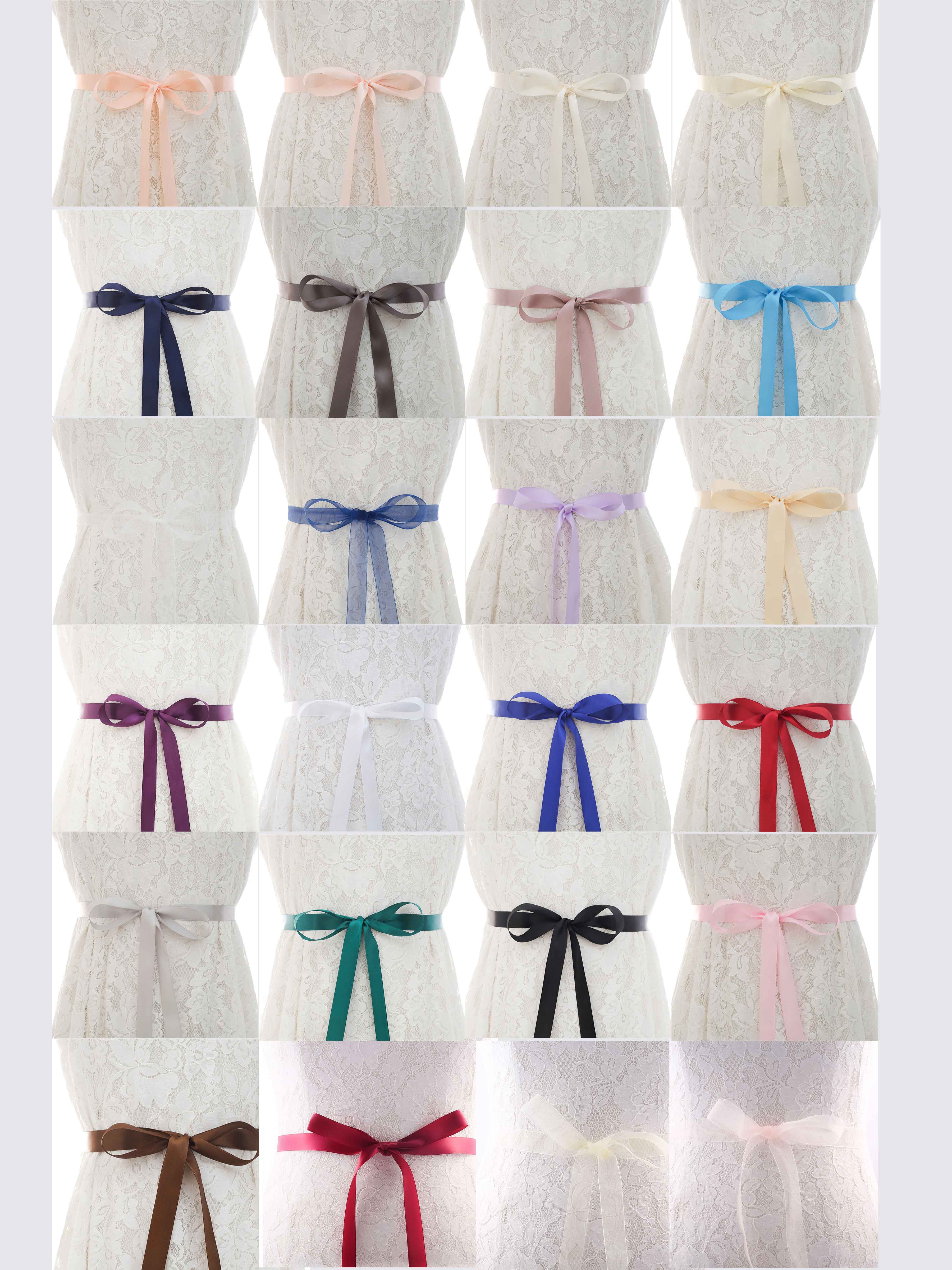 Women's Sparkly Rhinestone Pearl Ribbon Waistband UK