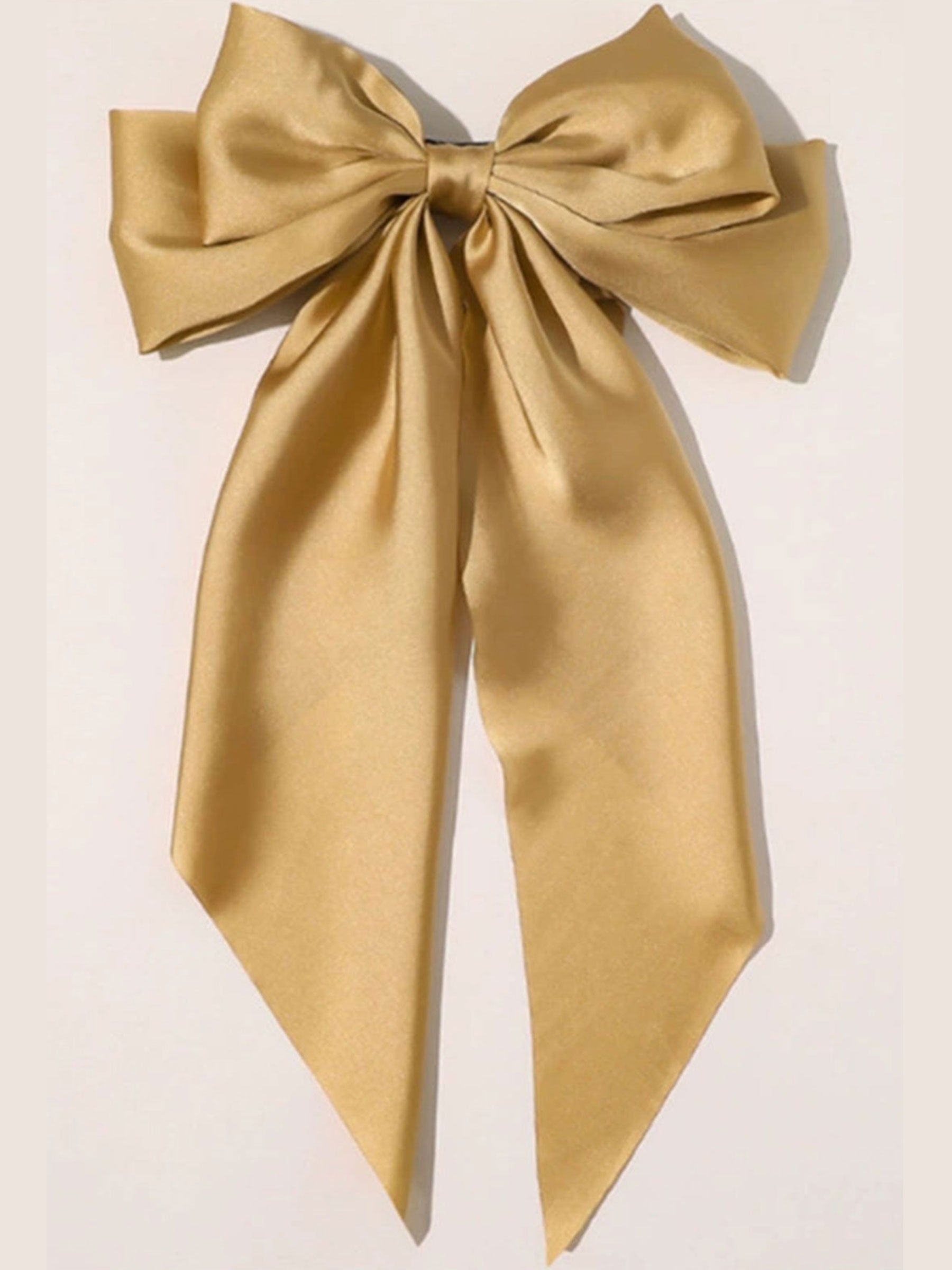 Bow Satin Hair Clip