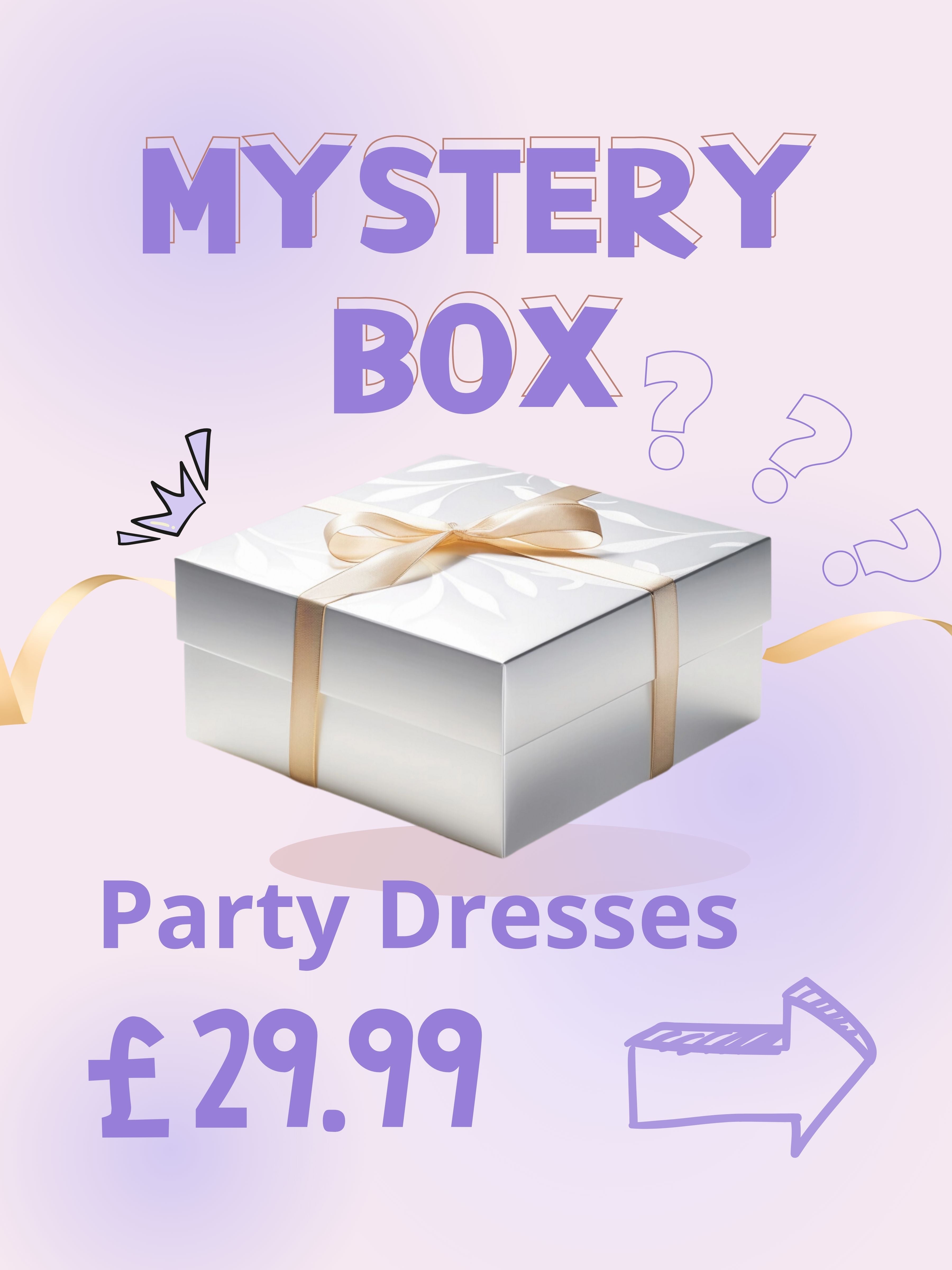 POMUYOO MYSTERY BOX of Party Dress