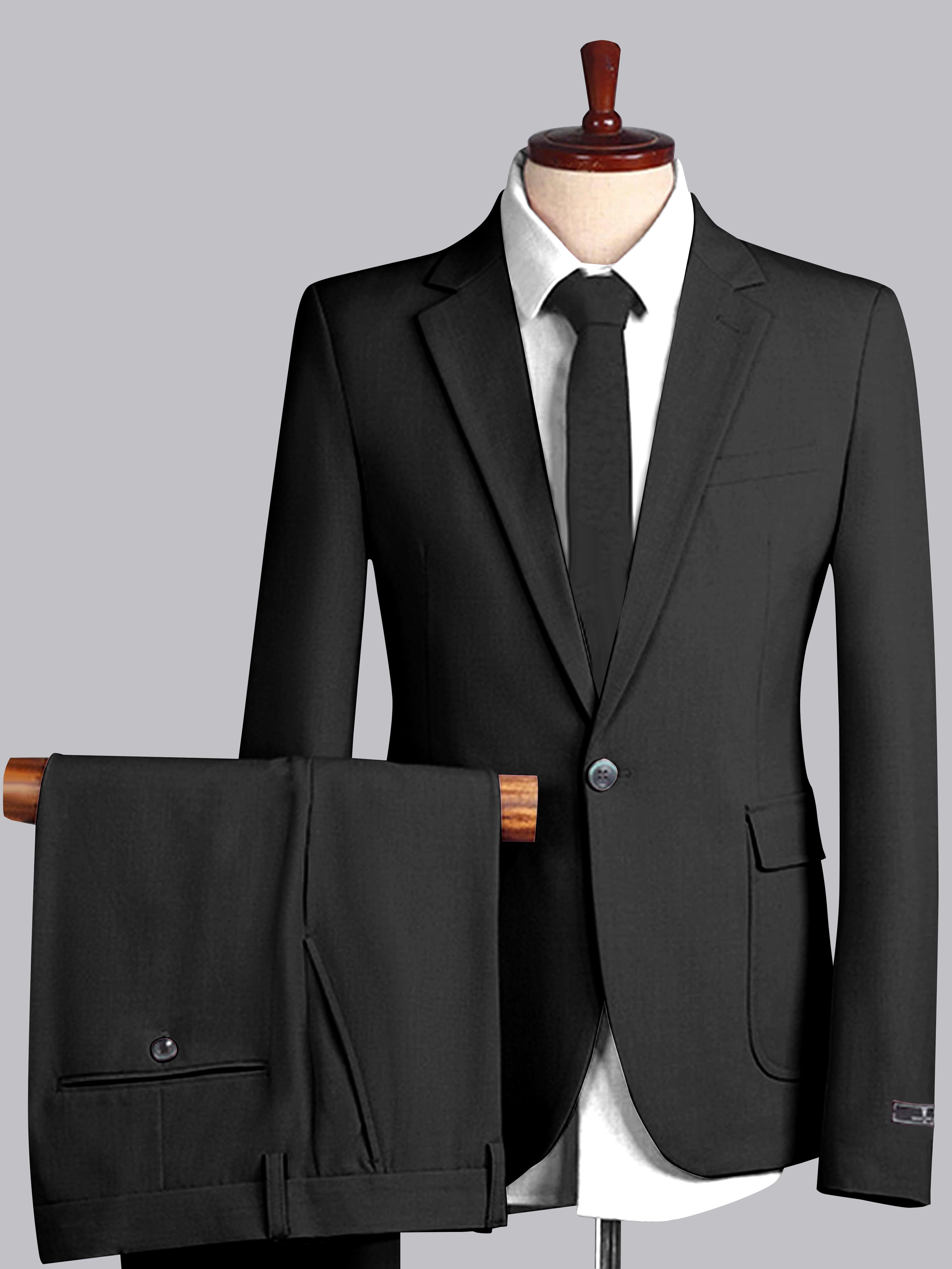 Men's Slim Fit One Button 2 Pieces Wedding Suits UK