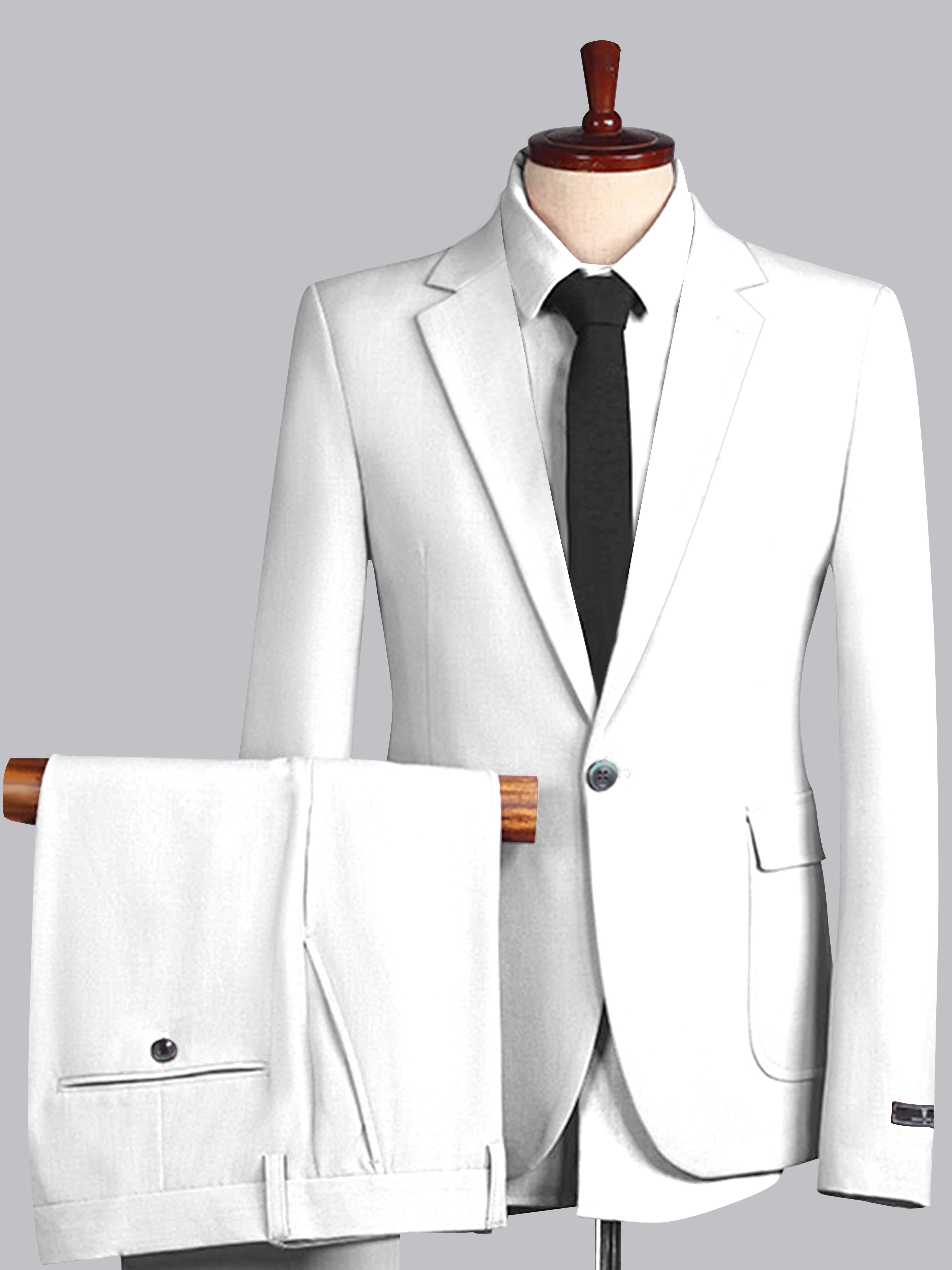 Men's Slim Fit One Button 2 Pieces Wedding Suits UK
