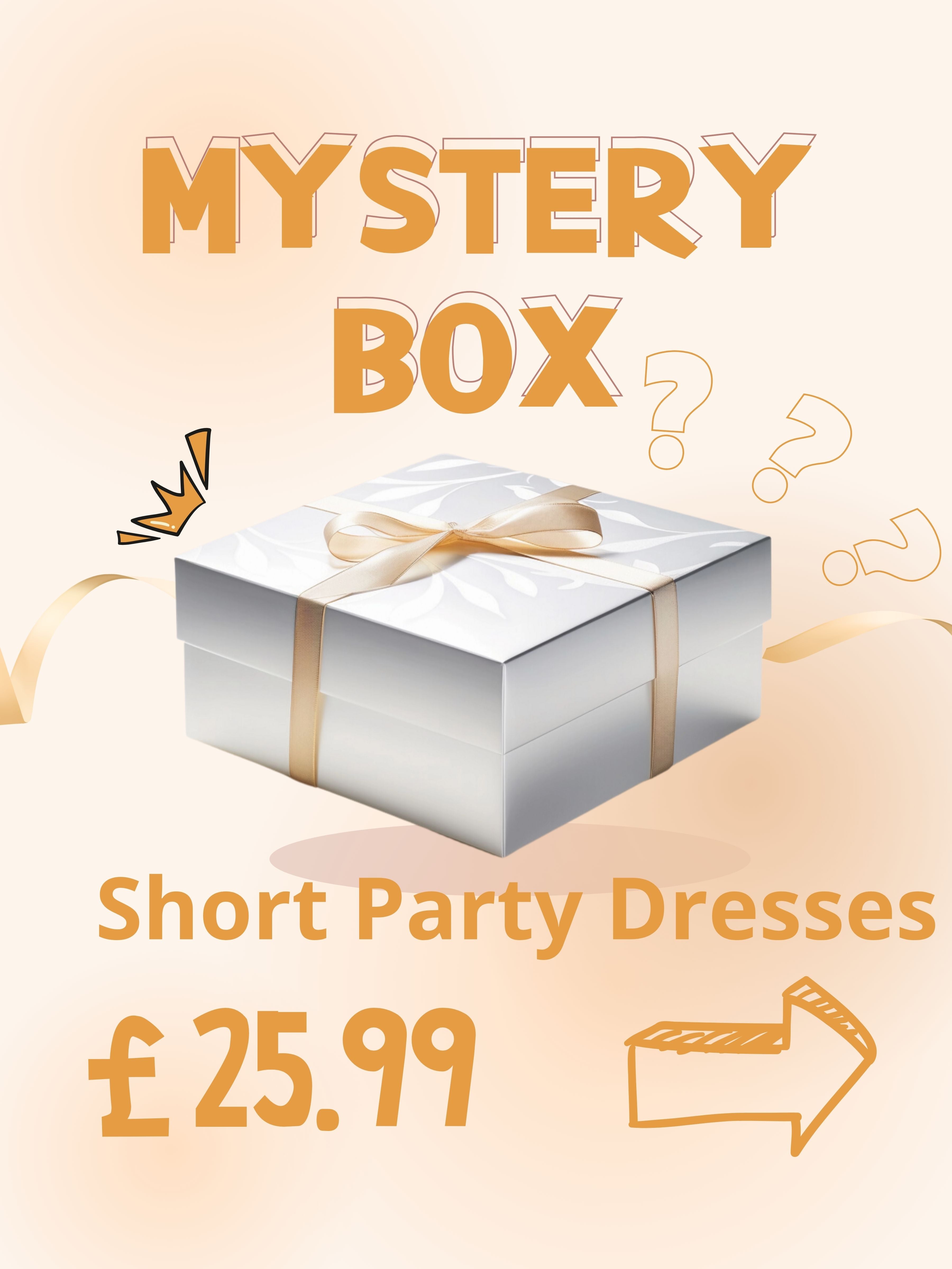 POMUYOO MYSTERY BOX of Short Party Dress