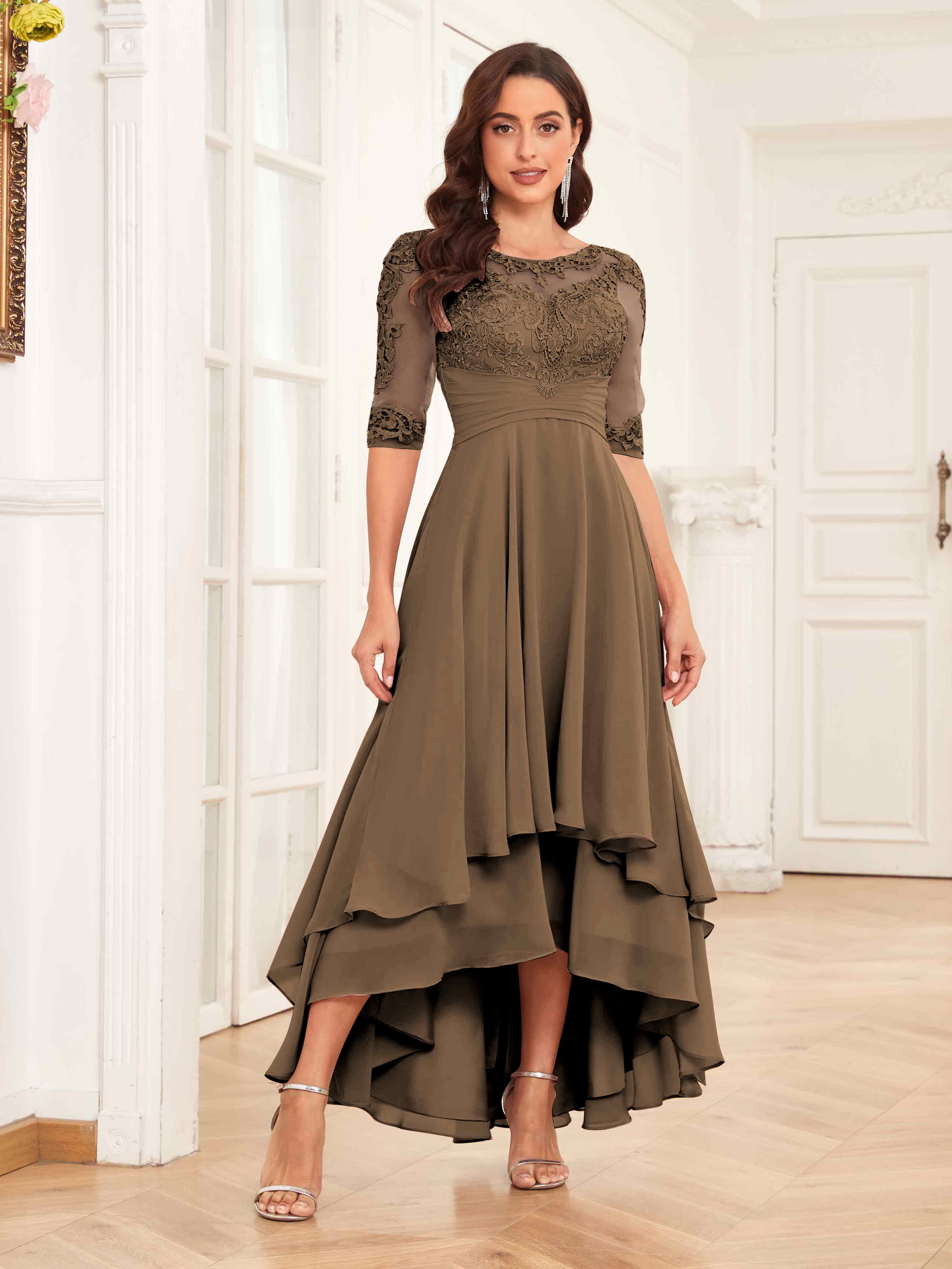 Mocha bridesmaid dresses uk hotsell