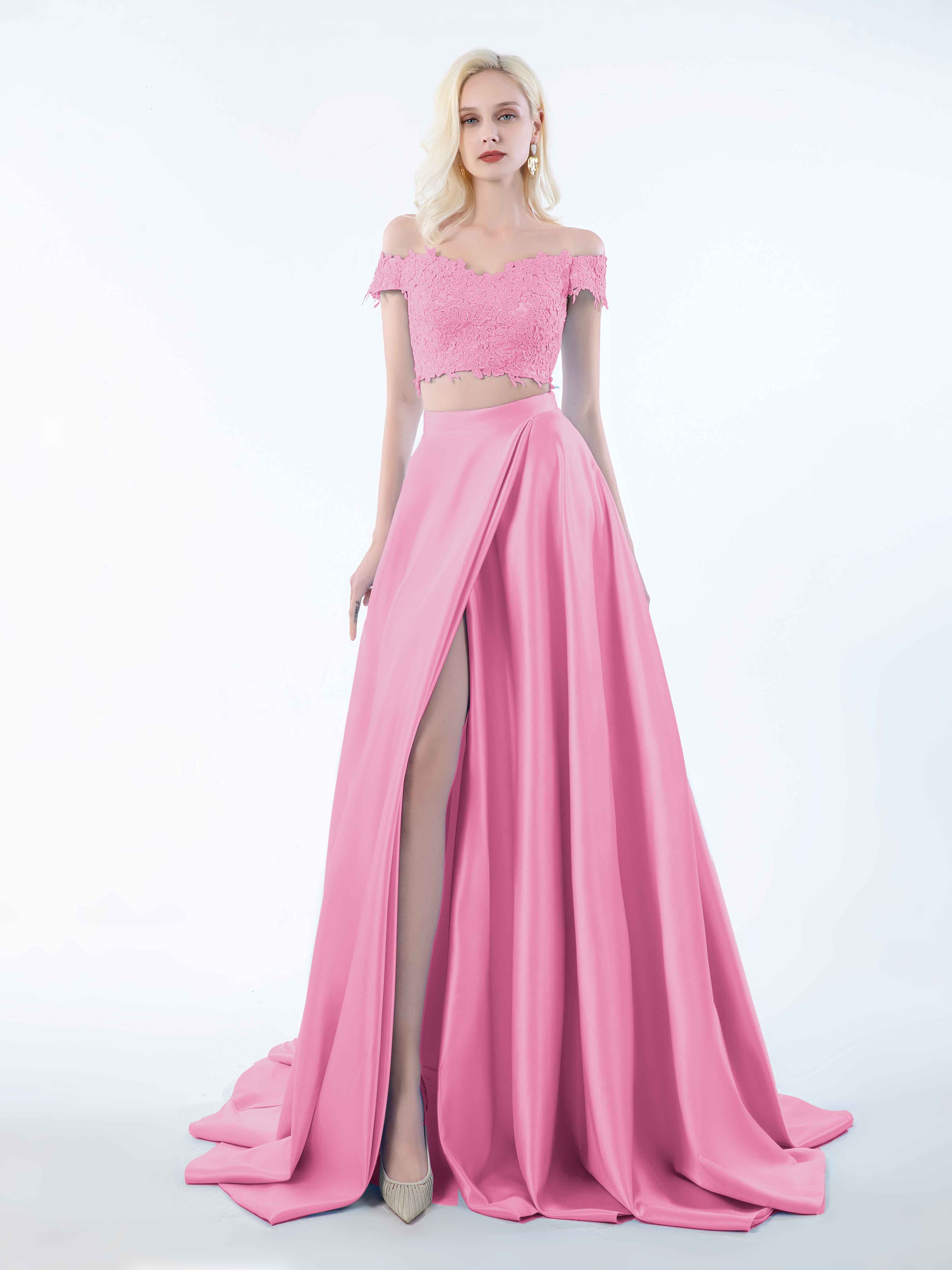 Flamingo Bridesmaid Dresses A Fun and Playful Pop of Pink