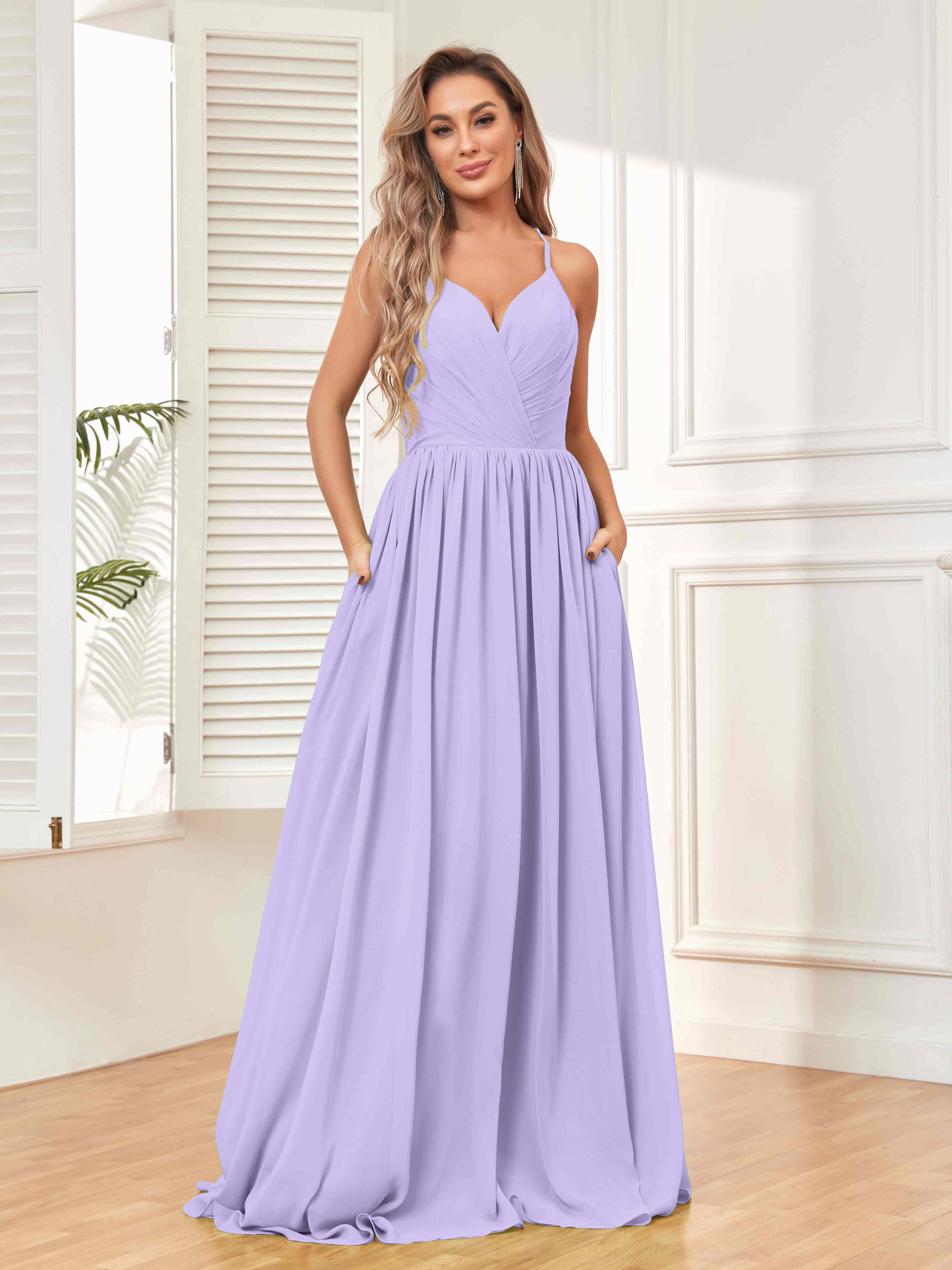 Bridesmaid dresses hotsell lilac uk