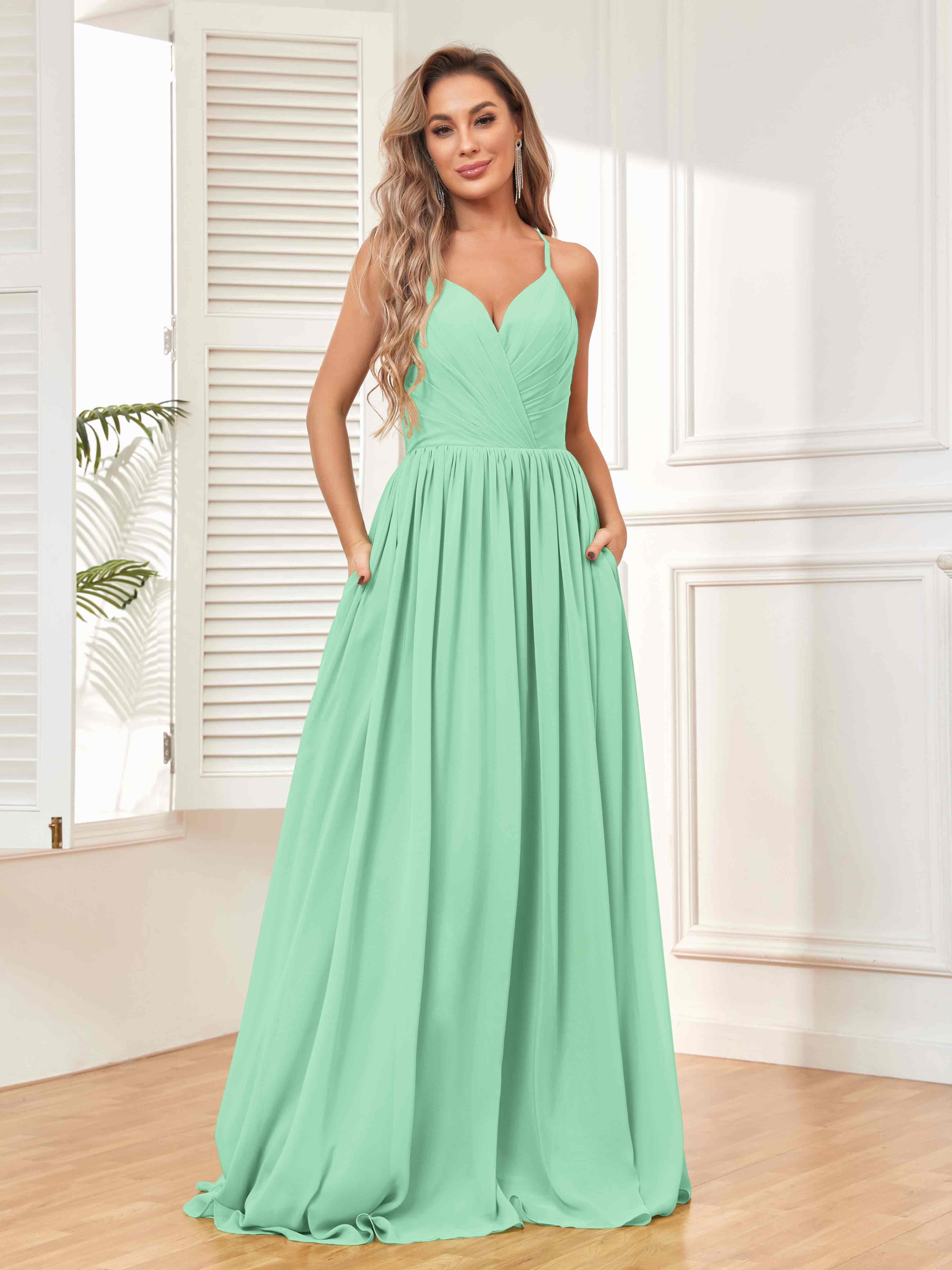 Mint bridesmaid shop dresses uk