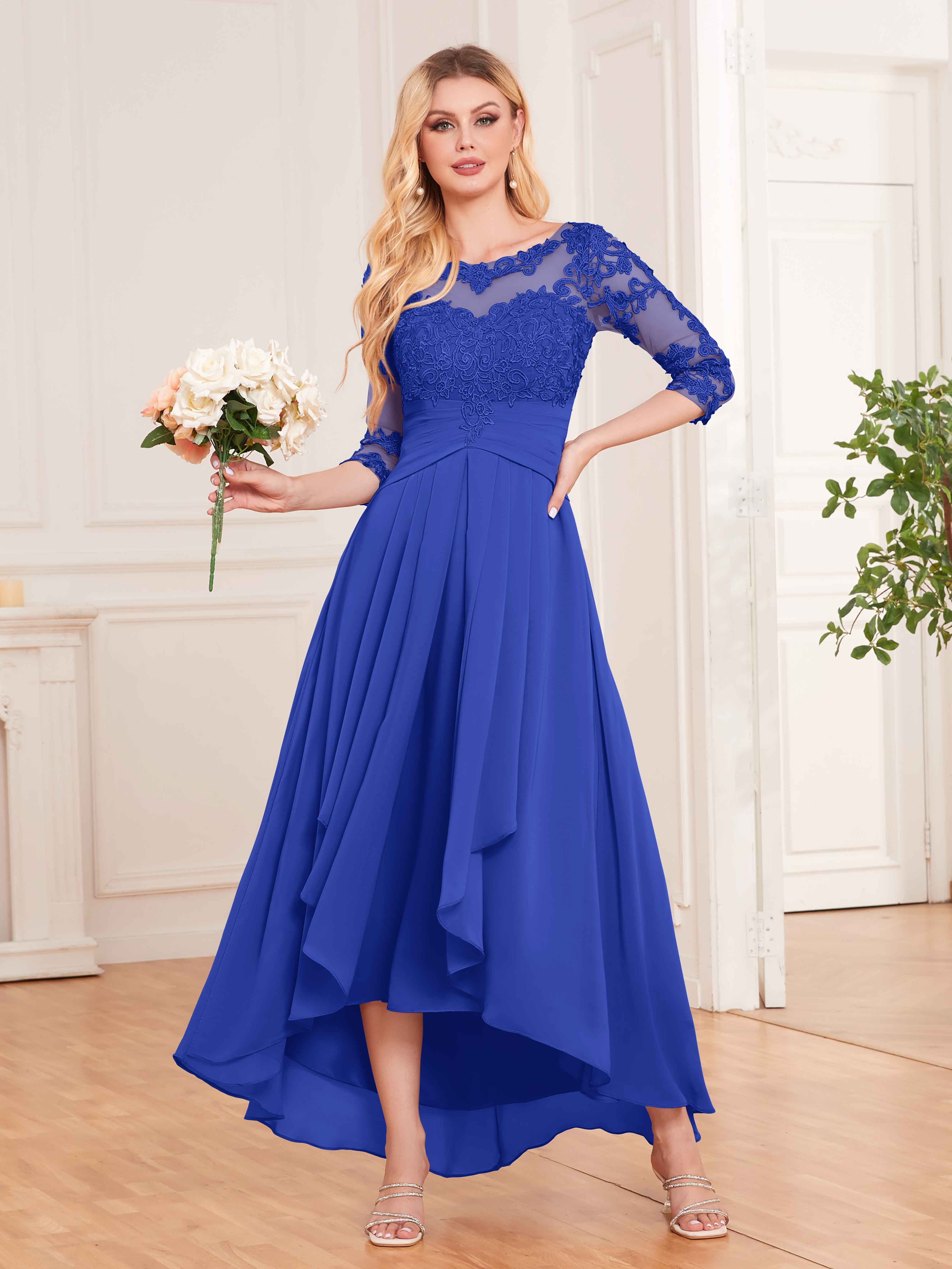 Electric blue bridesmaid dresses on sale uk