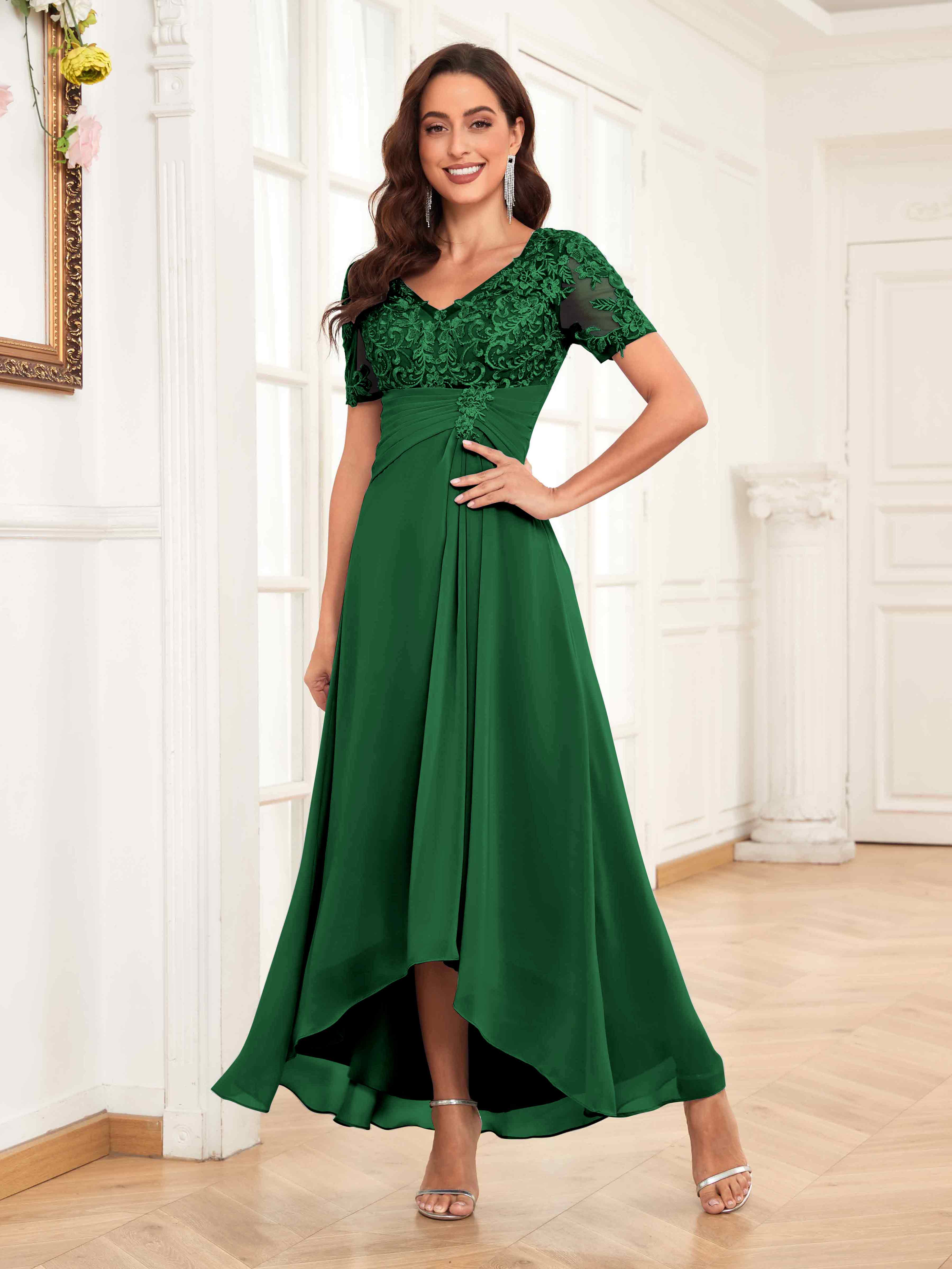 Mother of the bride emerald green online