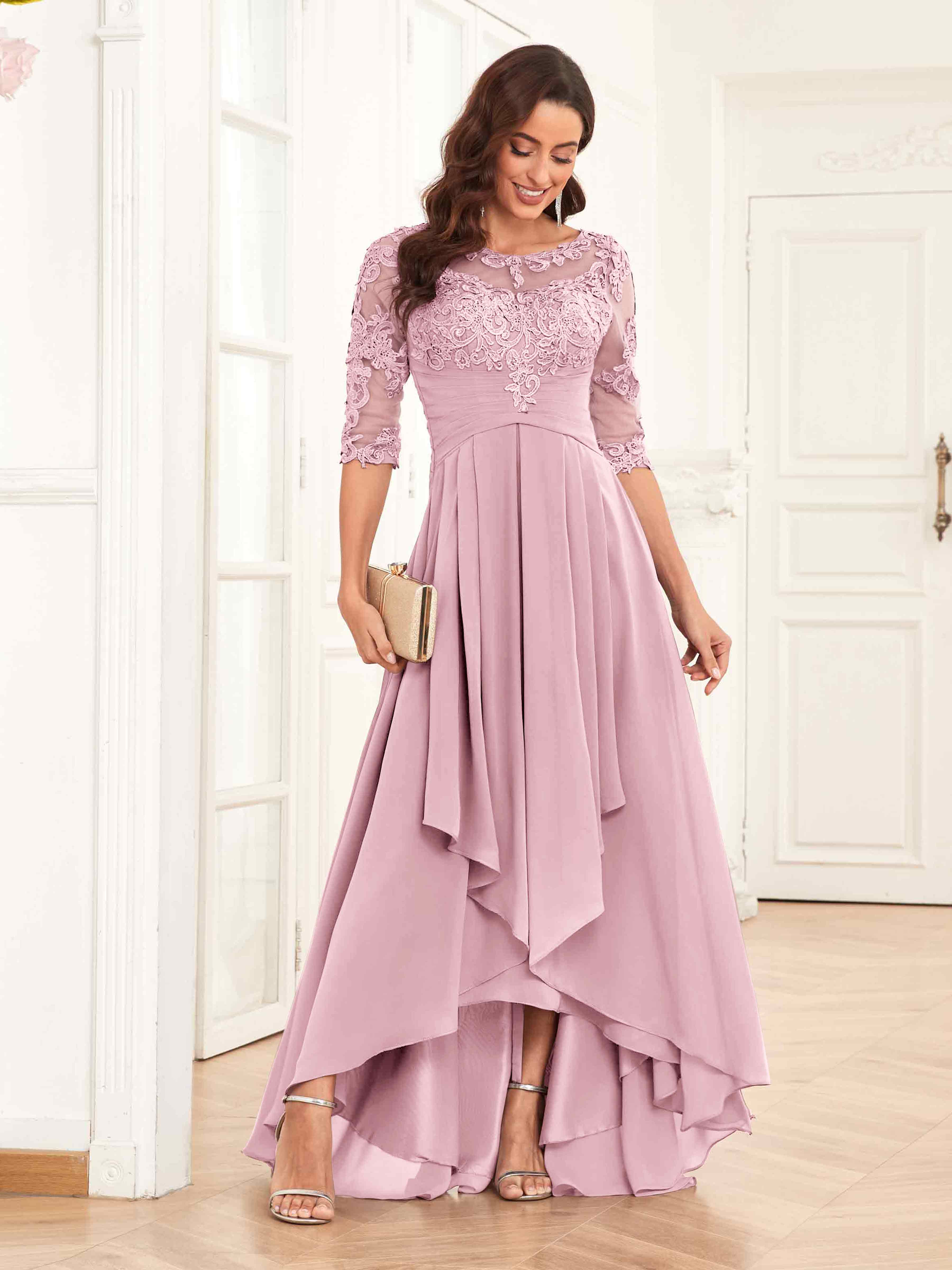 Mother of the bride dresses with ruching online