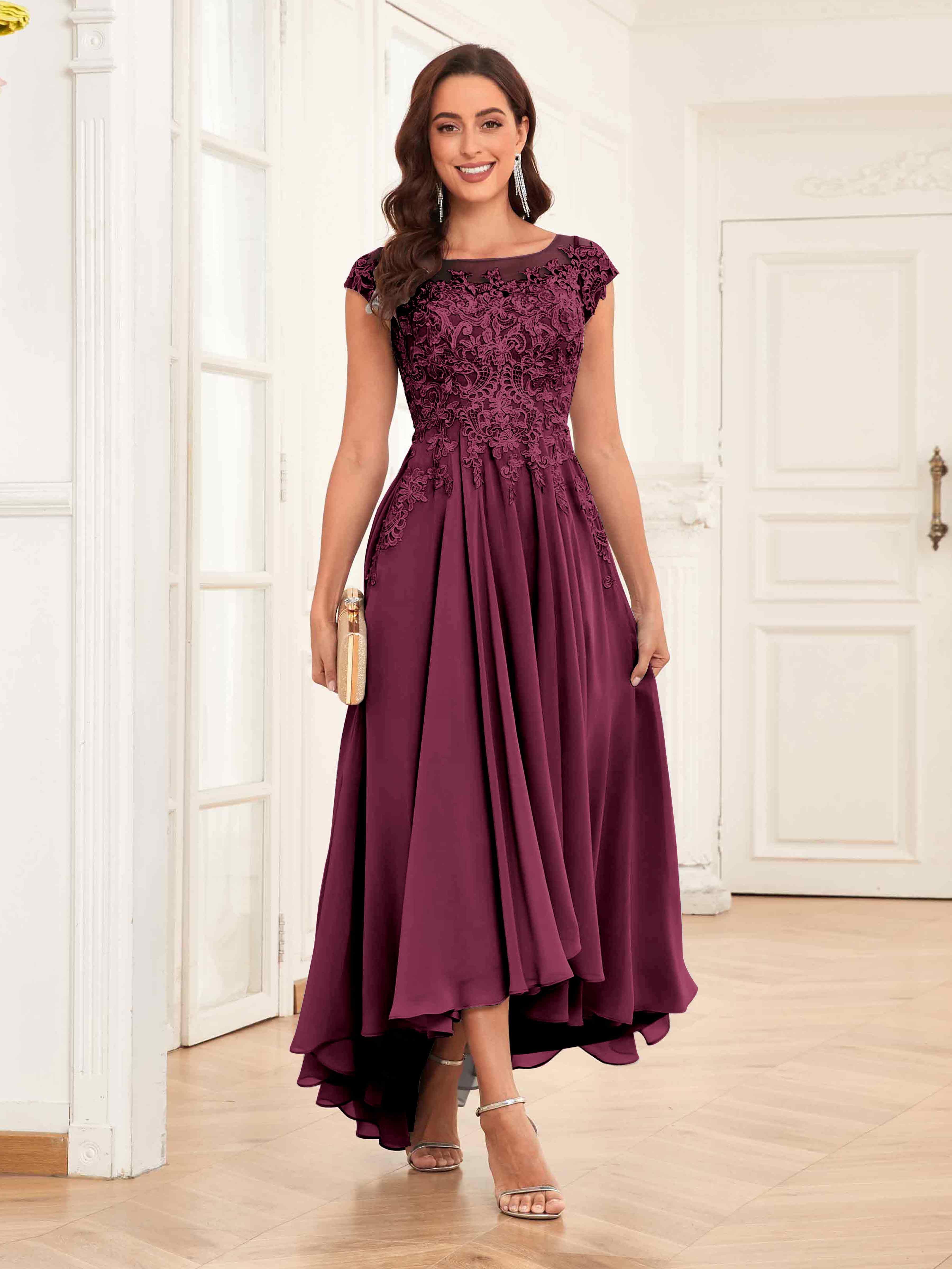 Cheap mother of the bride dresses under 100 dollars best sale