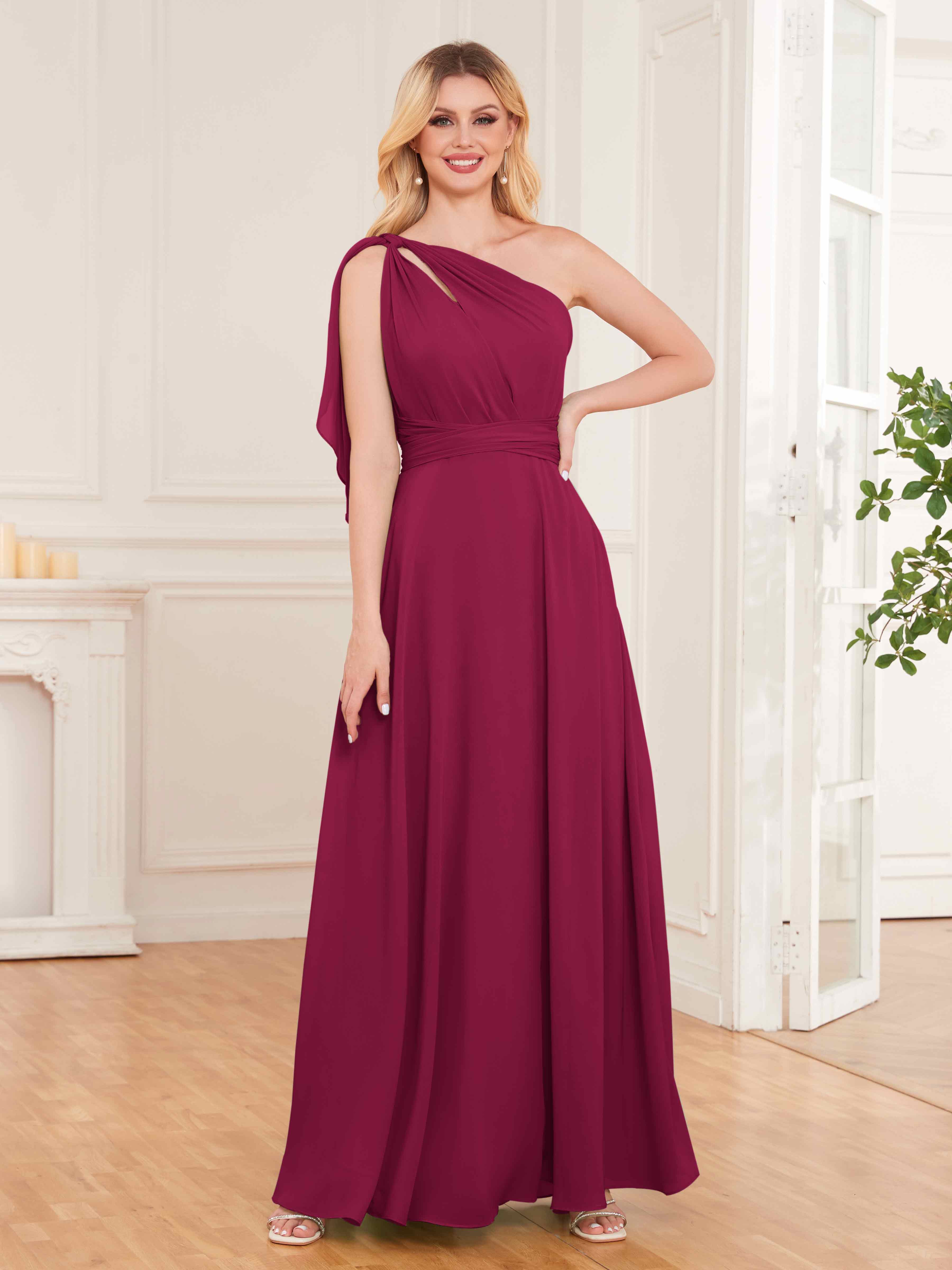 Burgundy bridesmaid dresses uk high street hotsell